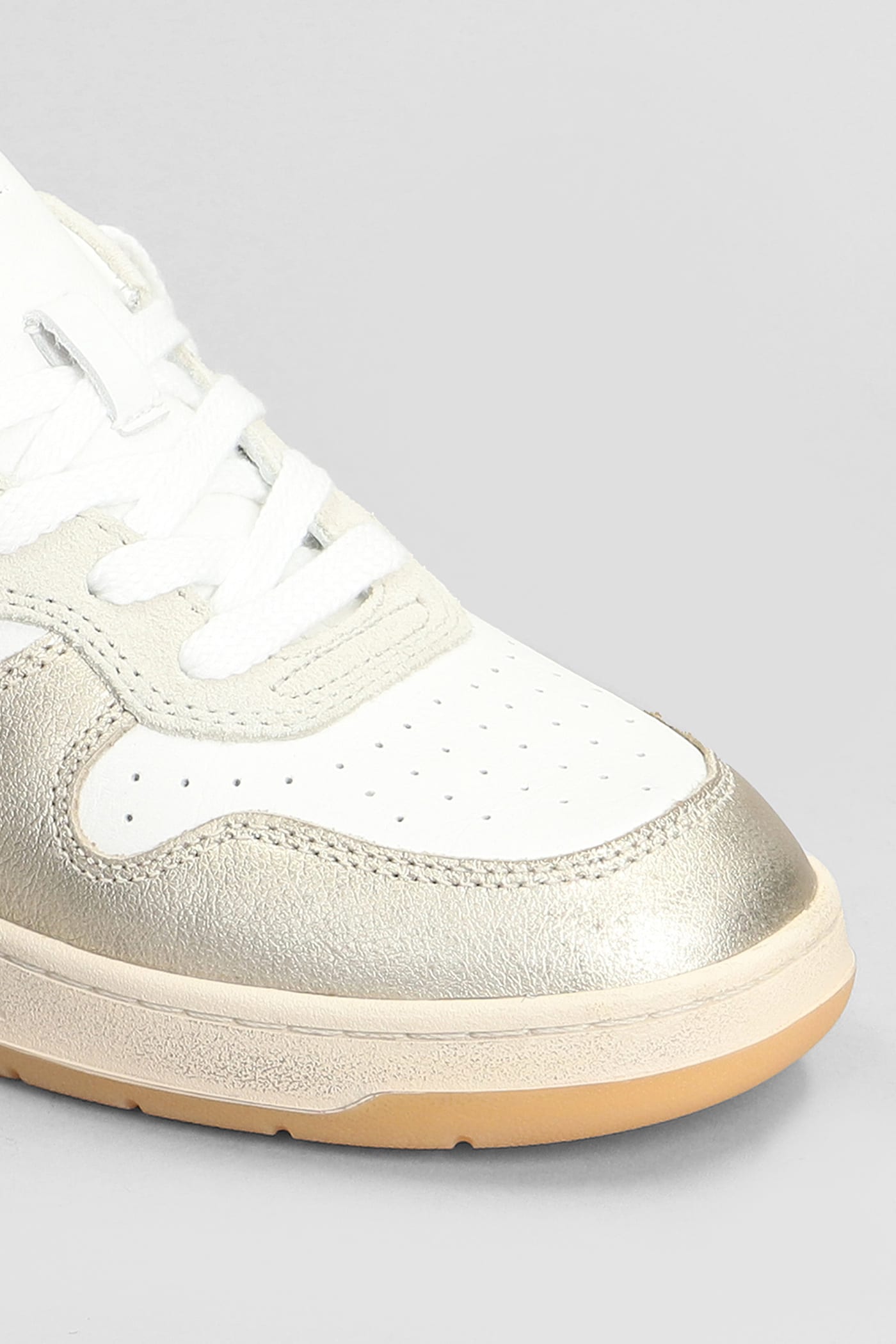 Shop Date Court 2.0 Sneakers In White Leather