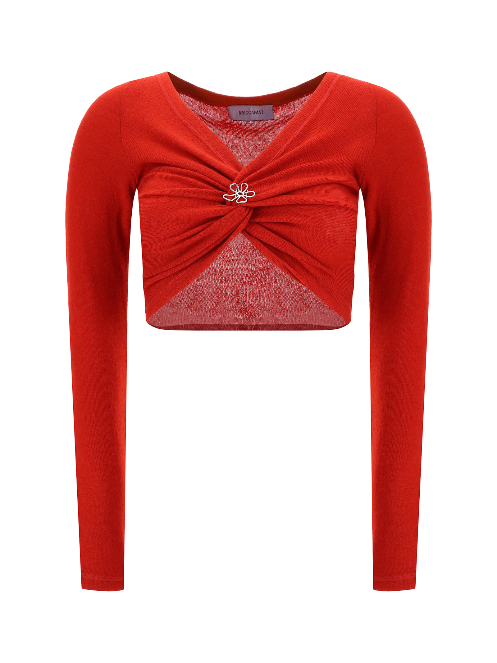 Shop Maccapani Angela Top In 4589