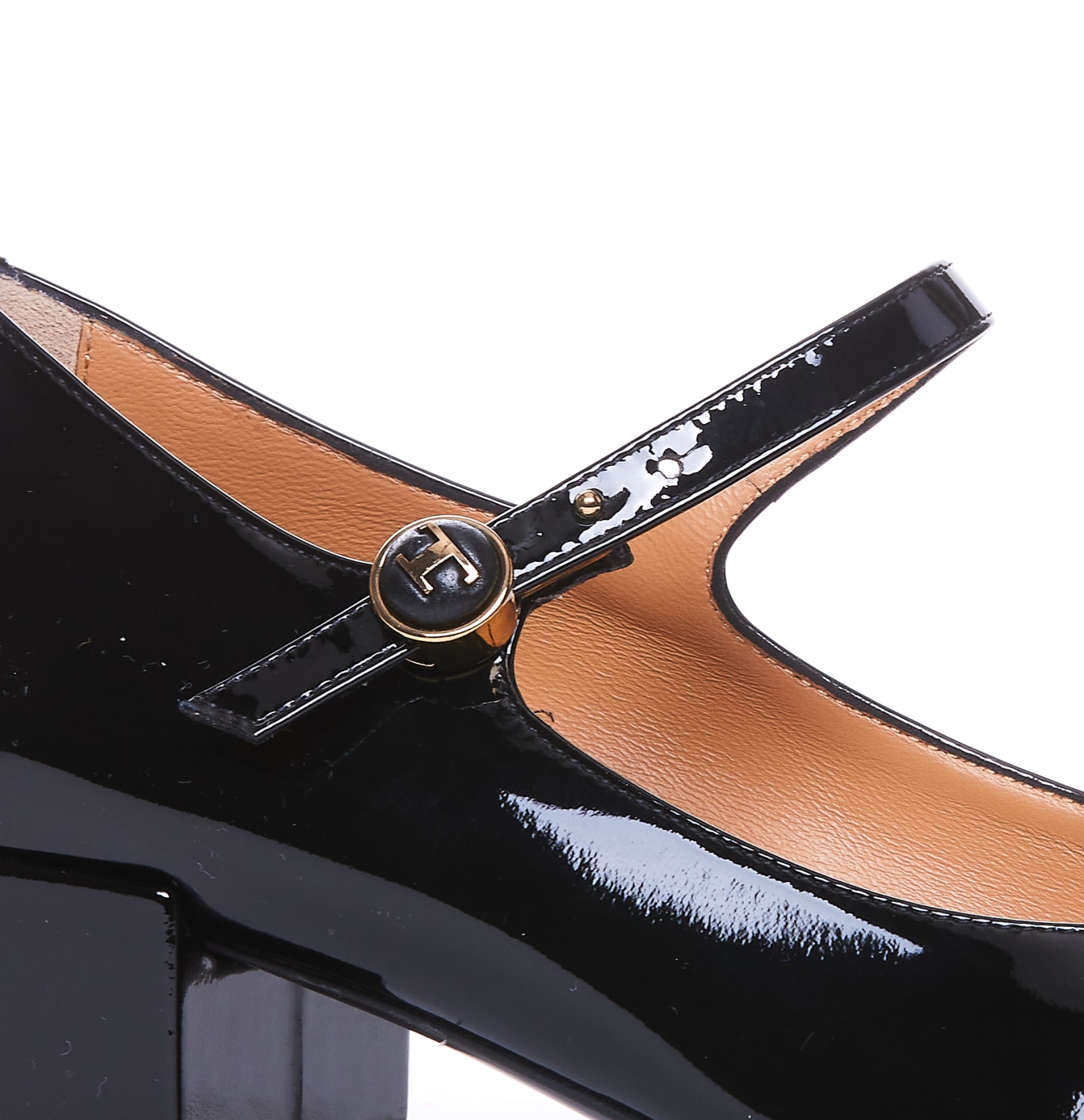 Shop Tod's Mary Jane In Black