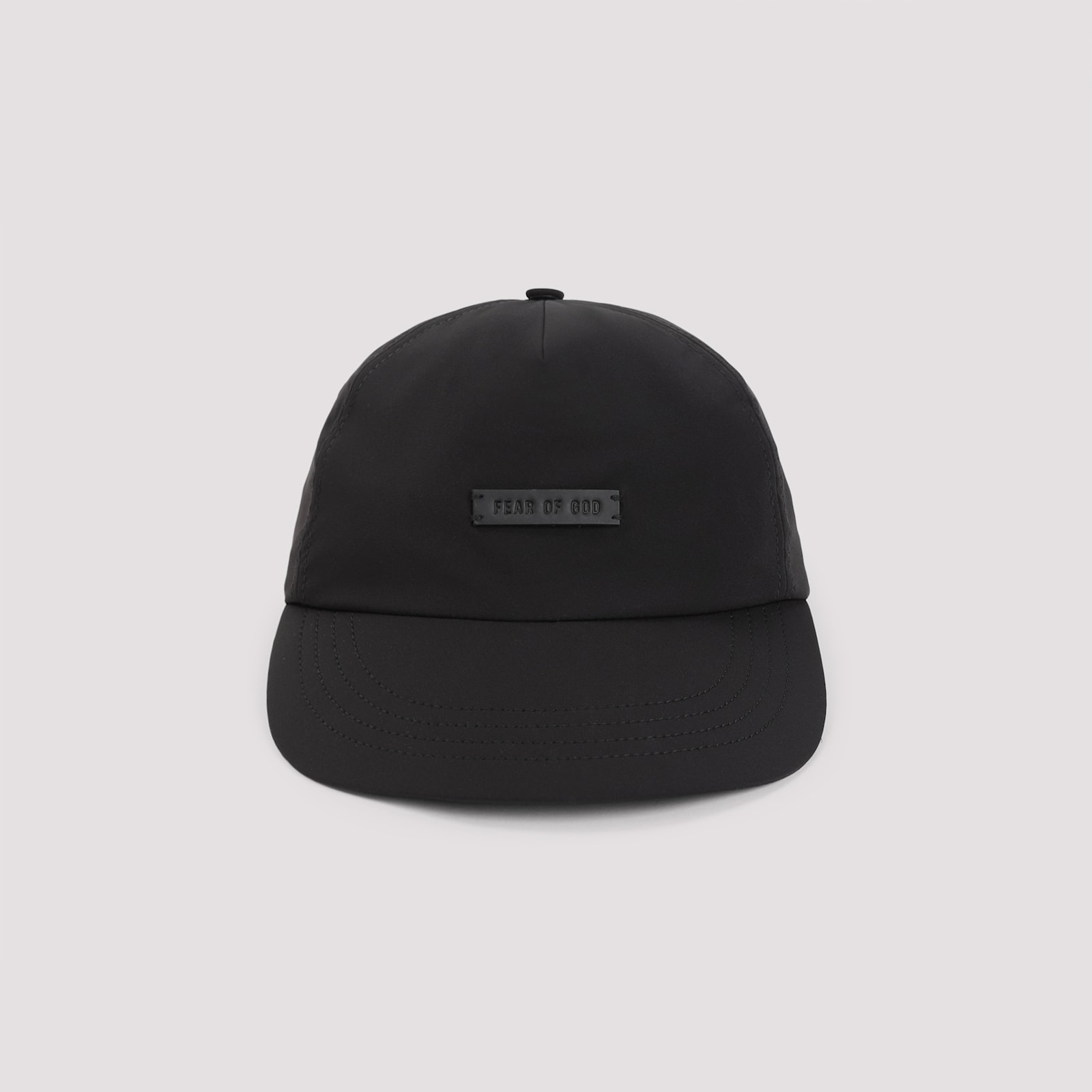 Fear Of God Dad Cap In Black