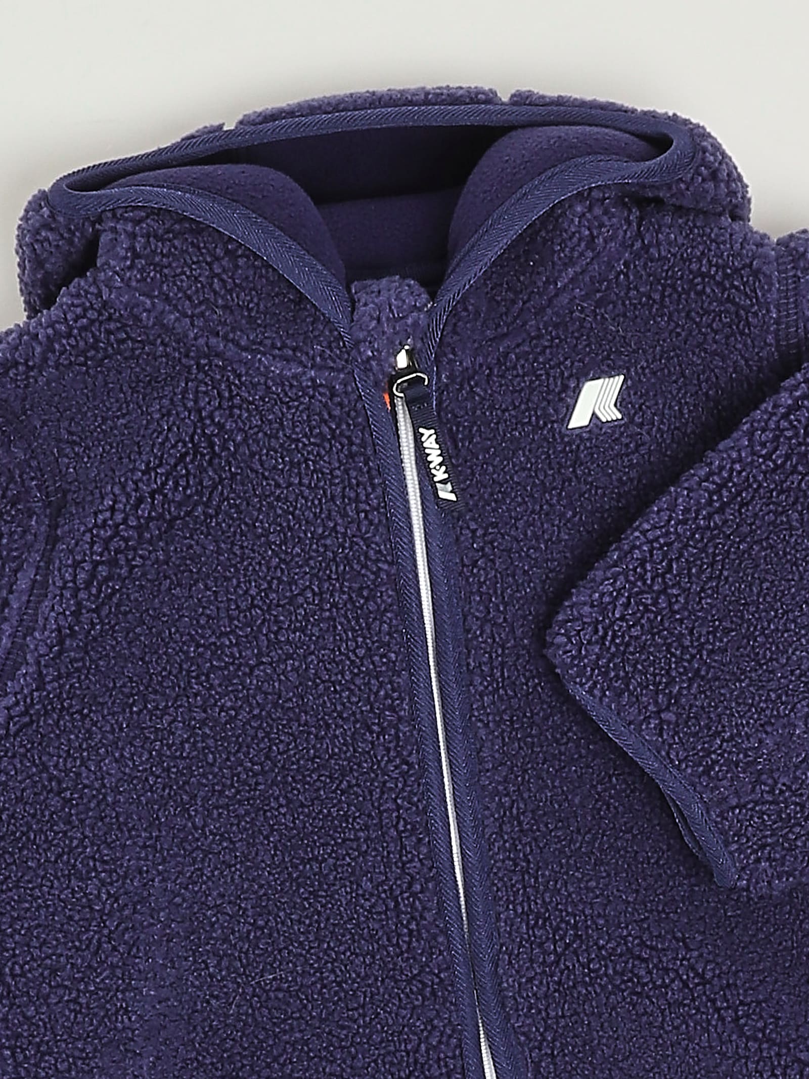 K-way Janne Polar Jacket In Multi