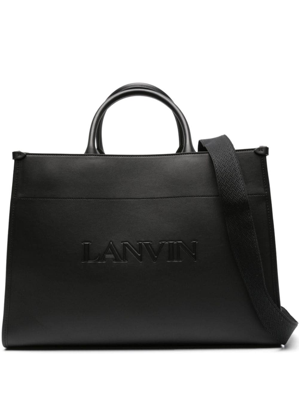 LANVIN TOTE BAG MM WITH STRAP