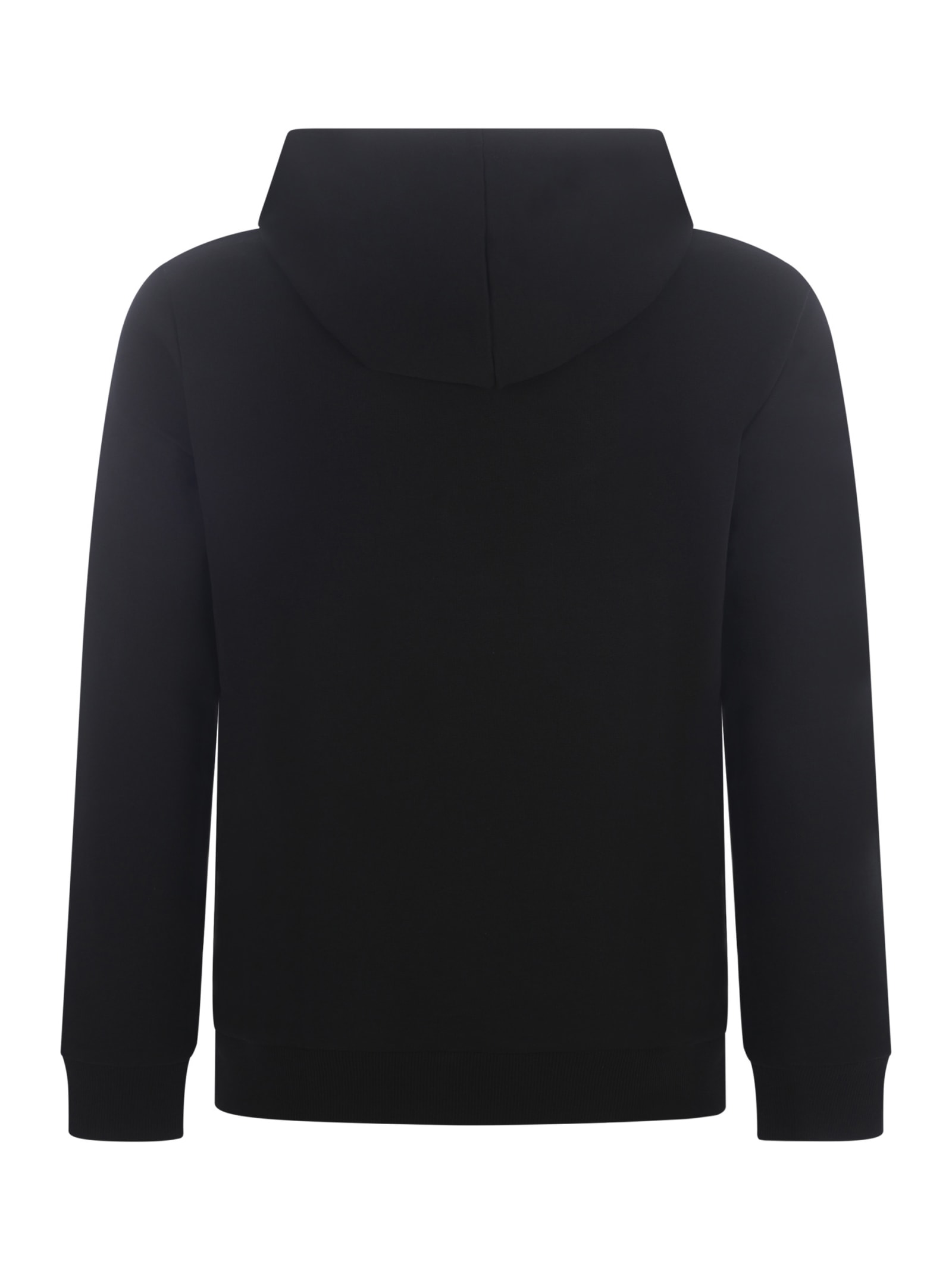 Shop Apc Hoodie Sweatshirt A.p.c. Item In Cotton In Black