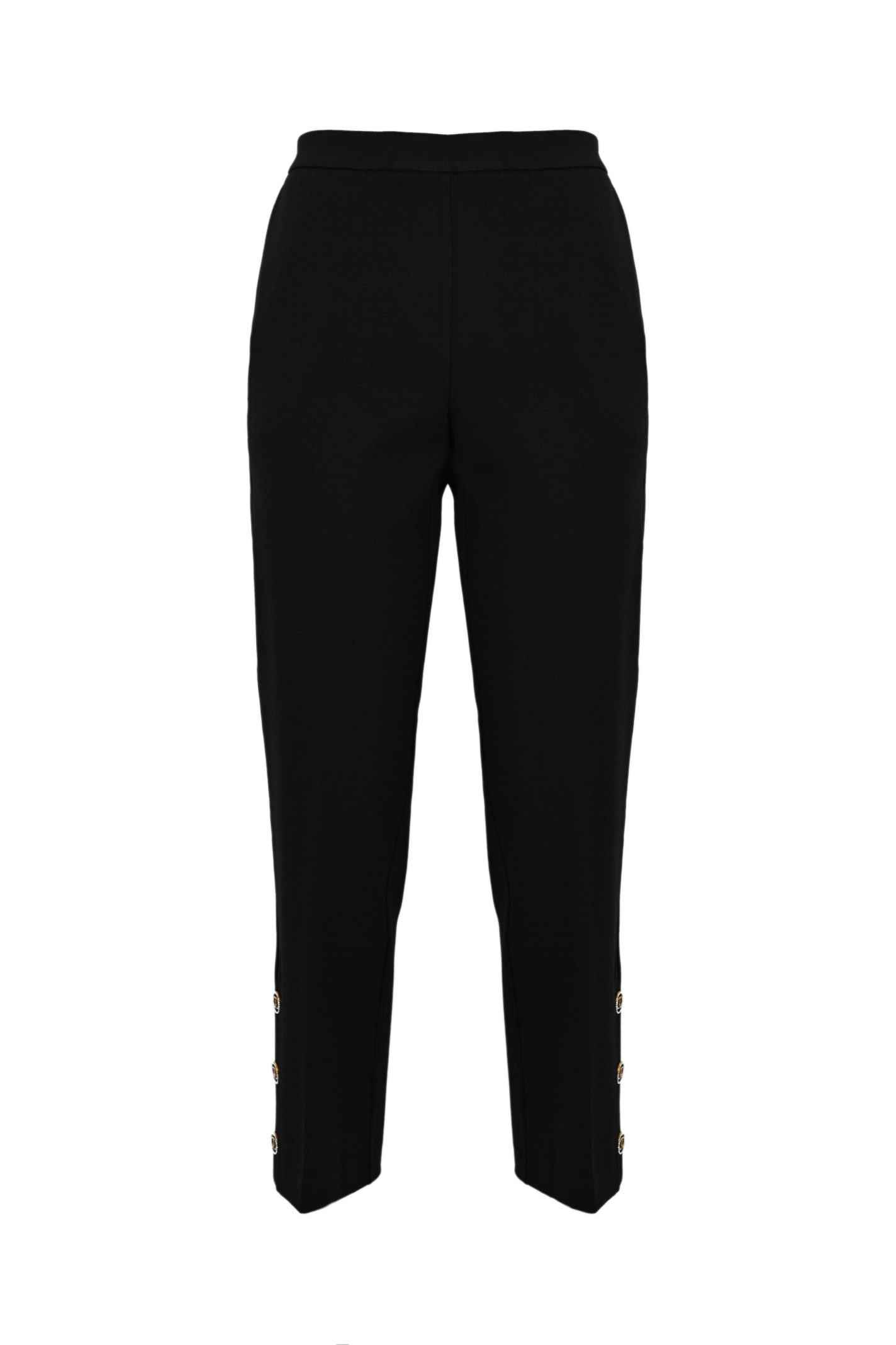 TwinSet Cropped Stretch Trousers