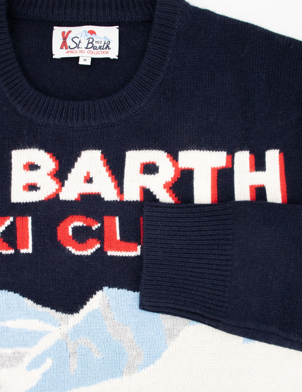 Shop Mc2 Saint Barth Jumper In Sexy Ski 61