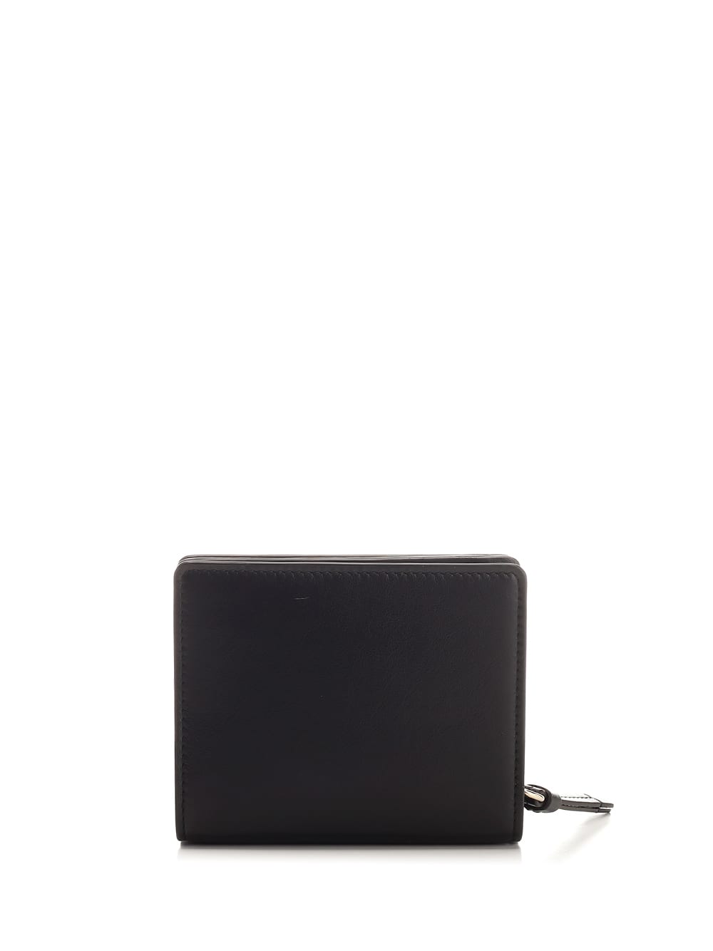 Shop Chloé Sense Compact Wallet In Black