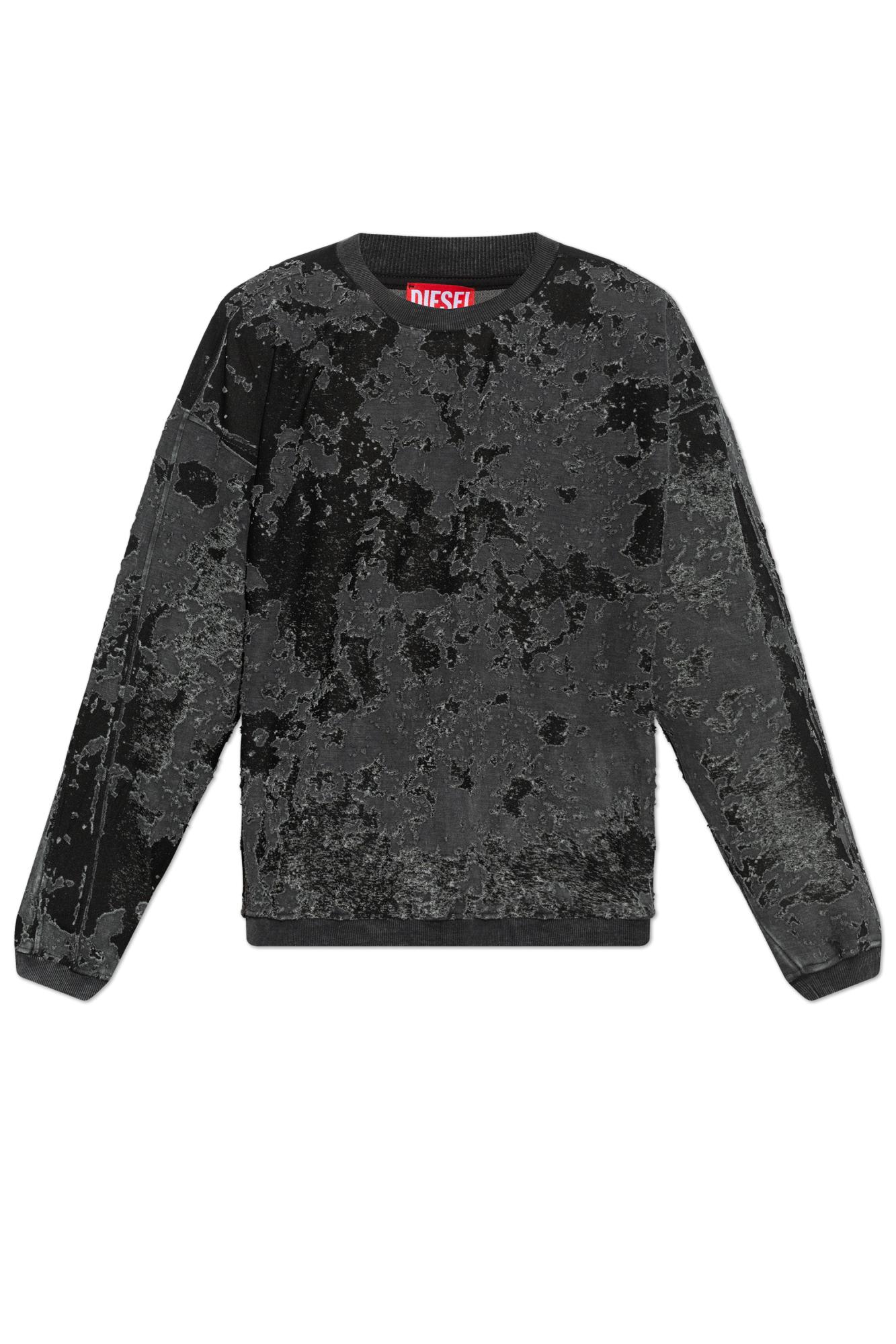 Shop Diesel Sweatshirt S-arisy In 02