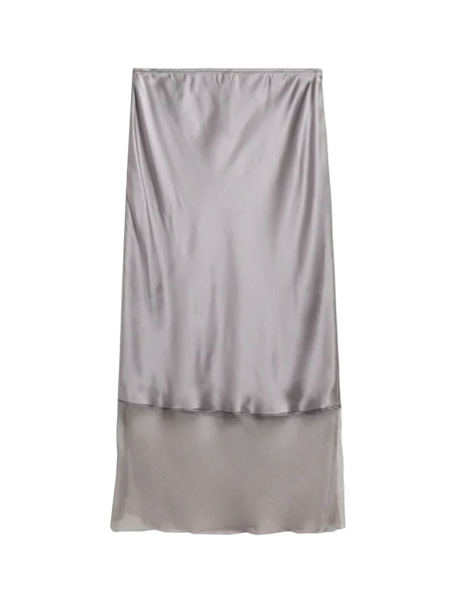 The Garment Skirt Catania In Silver