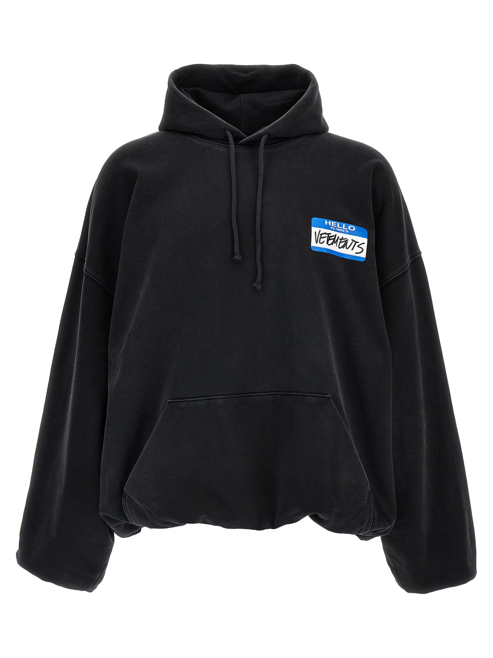 my Name Sticker Hoodie