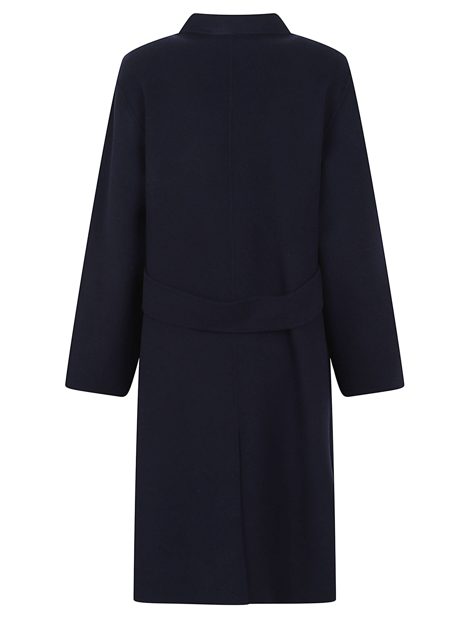 Weekend Max Mara Zenone Coat In Blue