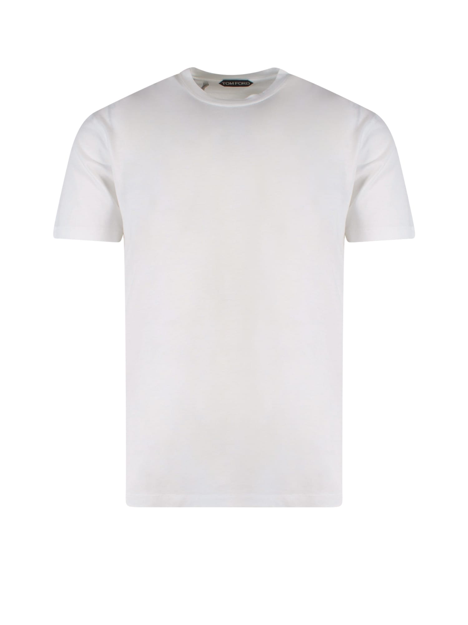 Shop Tom Ford T-shirt In White