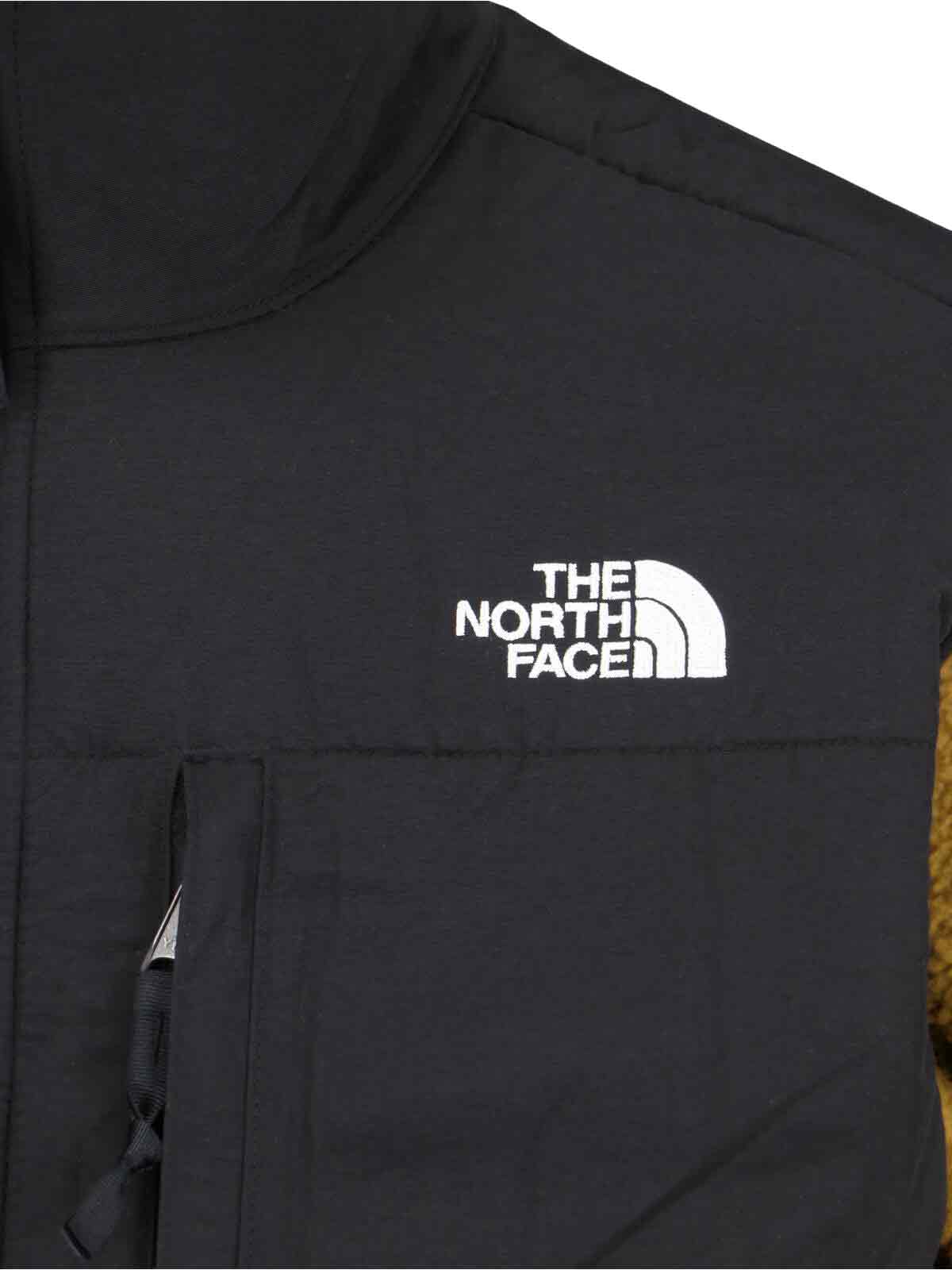 Shop The North Face Denali Teddy Sweatshirt In Green