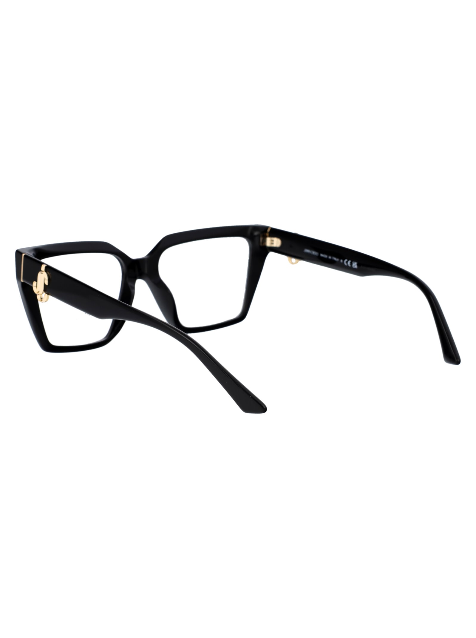 Shop Jimmy Choo 0jc3017u Glasses In 5000 Black