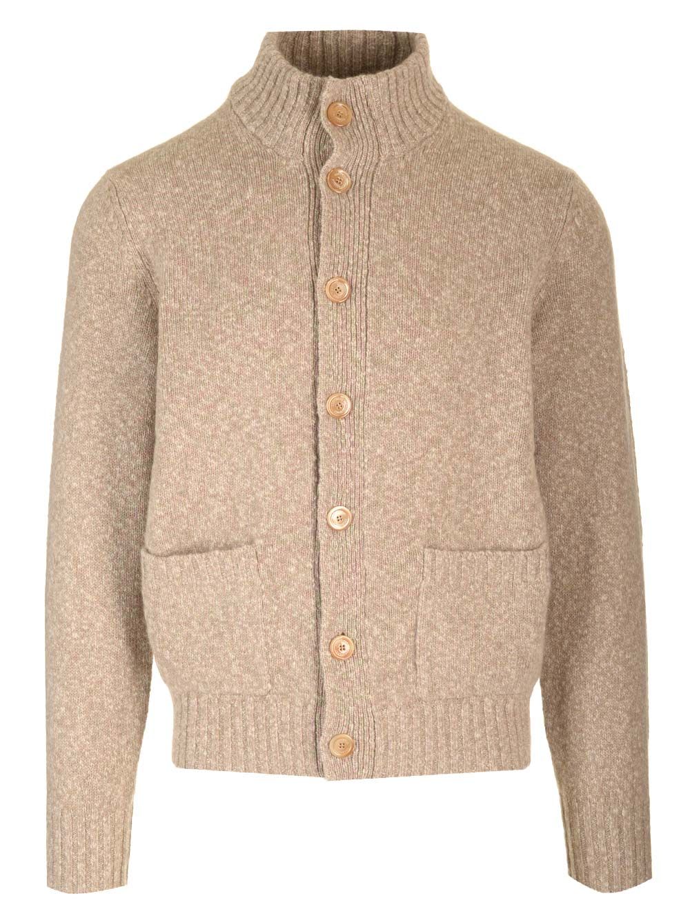 Wool Cardigan