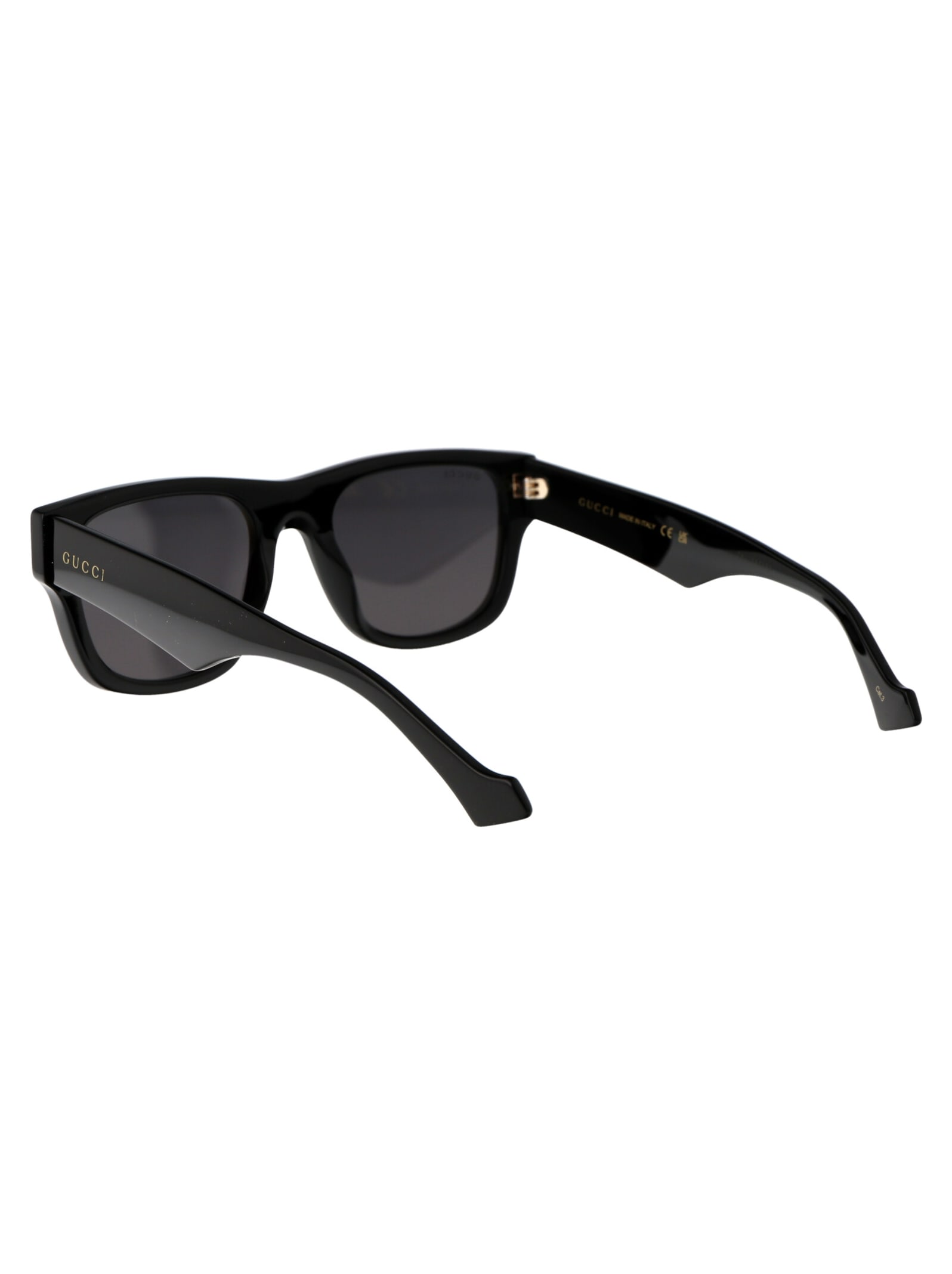 Shop Gucci Gg1427s Sunglasses In 001 Black Black Grey