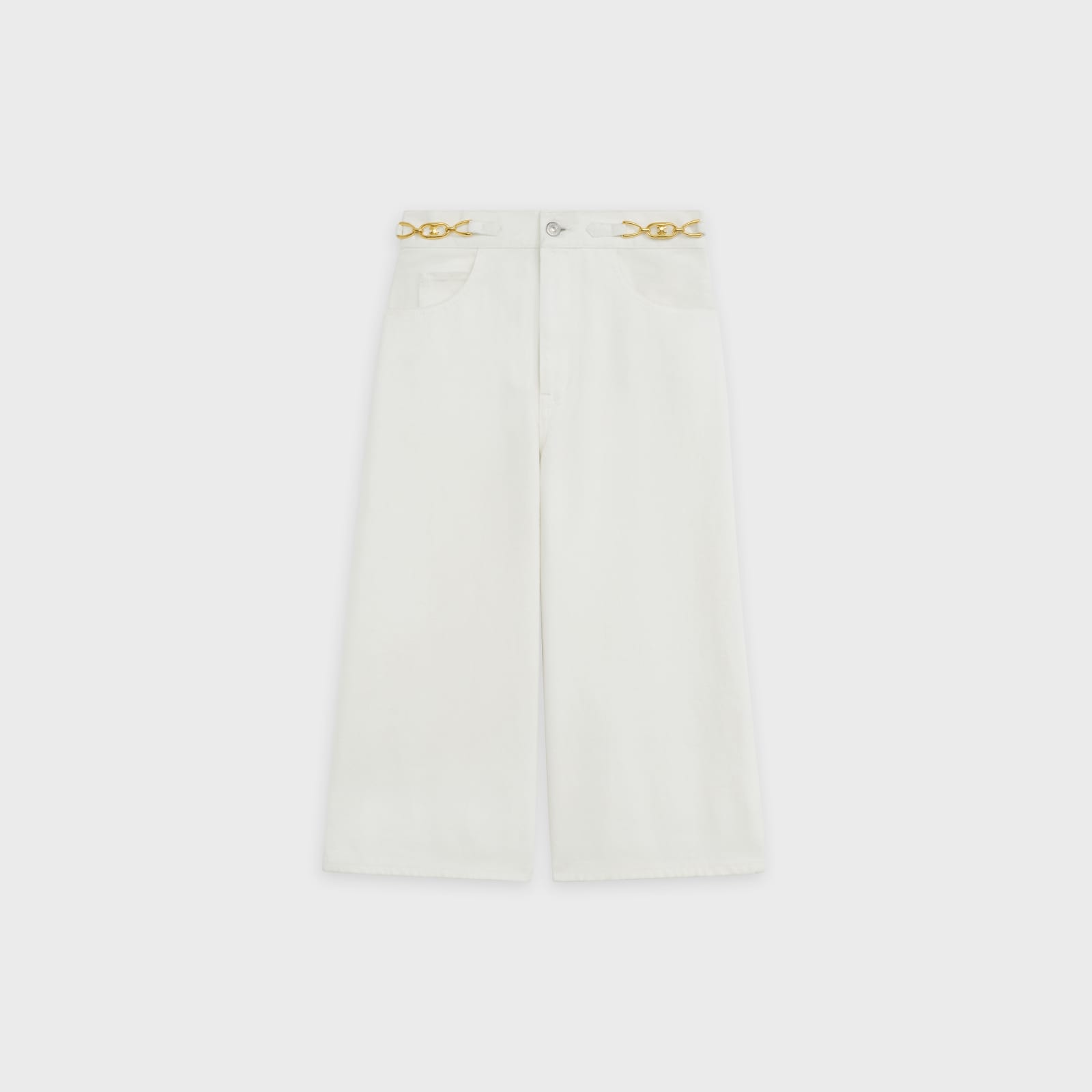 Celine Pants In White