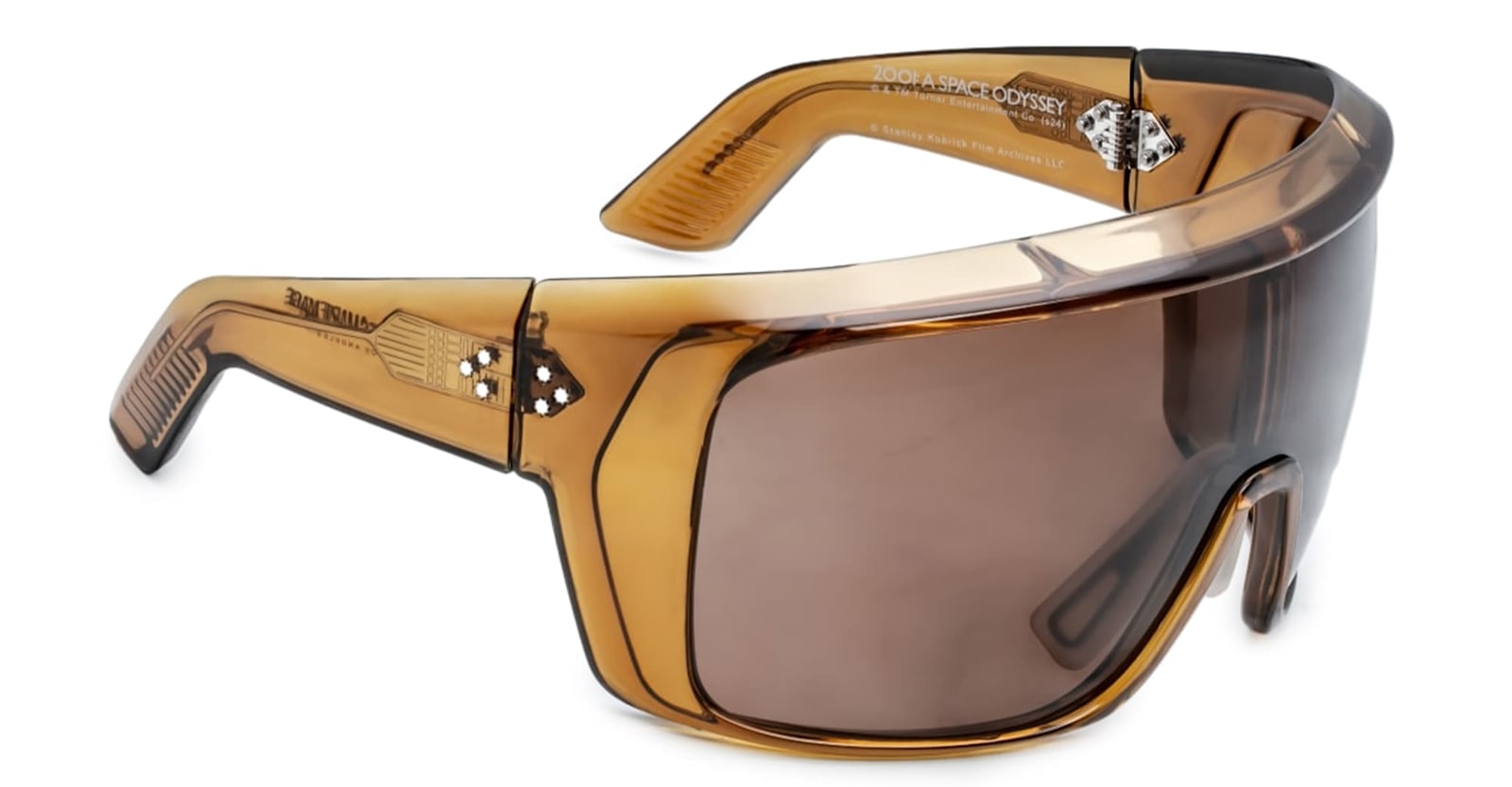 Jacques Marie Mage 2001 - Jupiter Sunglasses In Brown
