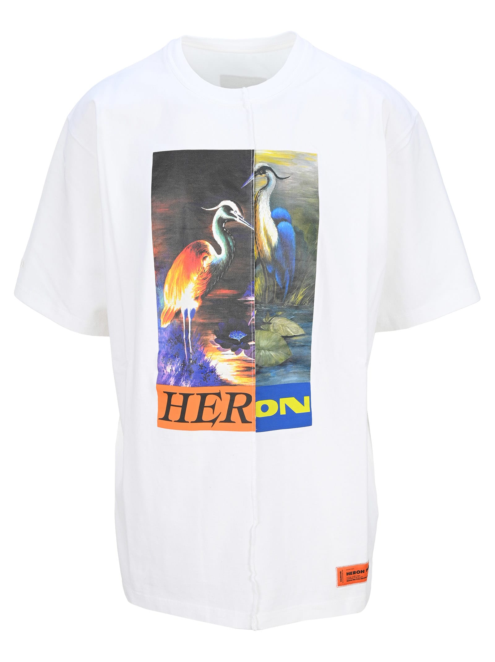 Heron Preston Split Oversize S/s T-shirt