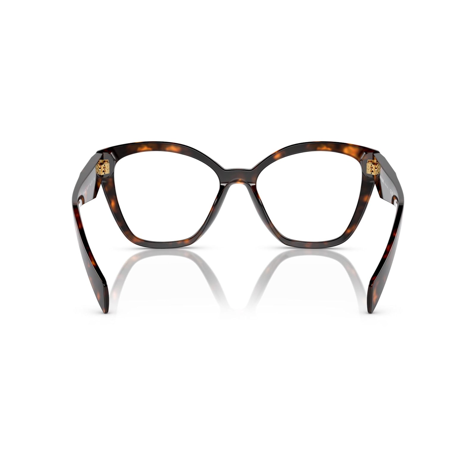 Shop Prada Glasses In Havana