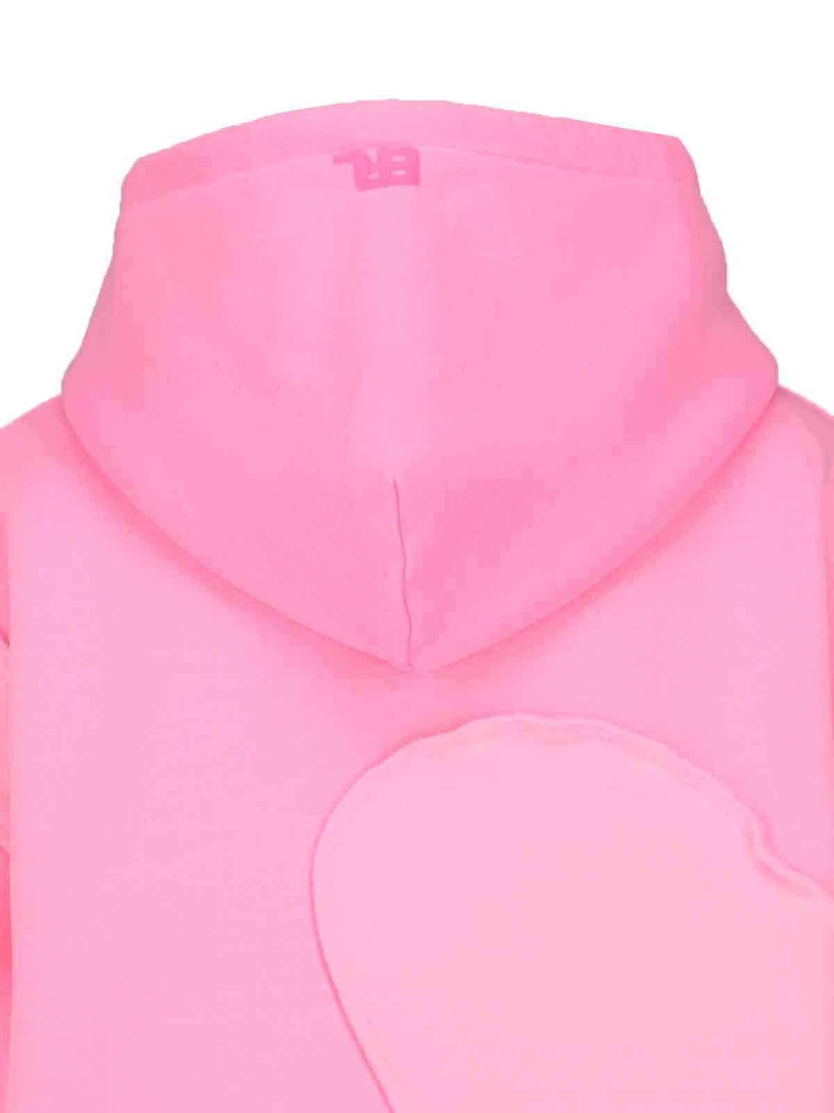 Shop Erl Wave Hoodie In Pink