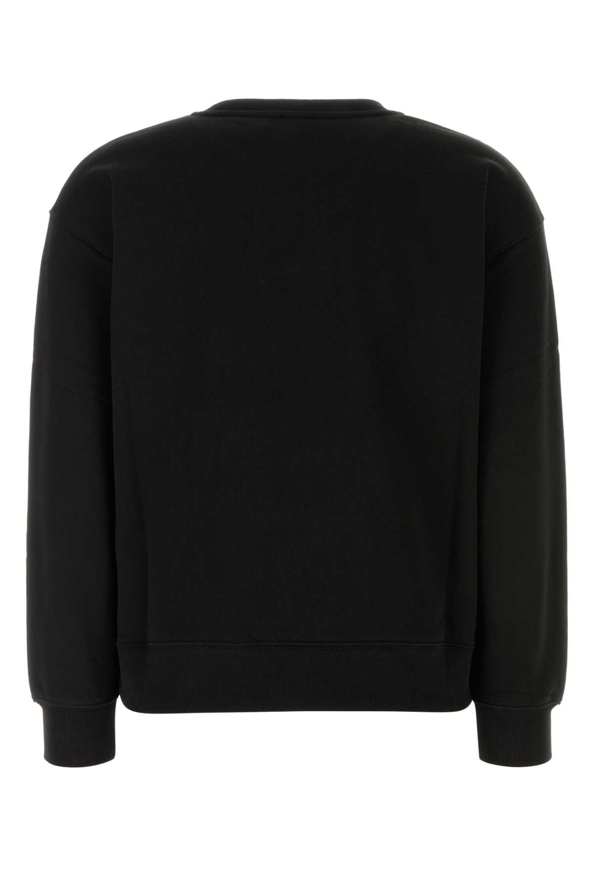 Kenzo Felpa In Cotone Nero  Donna In Black