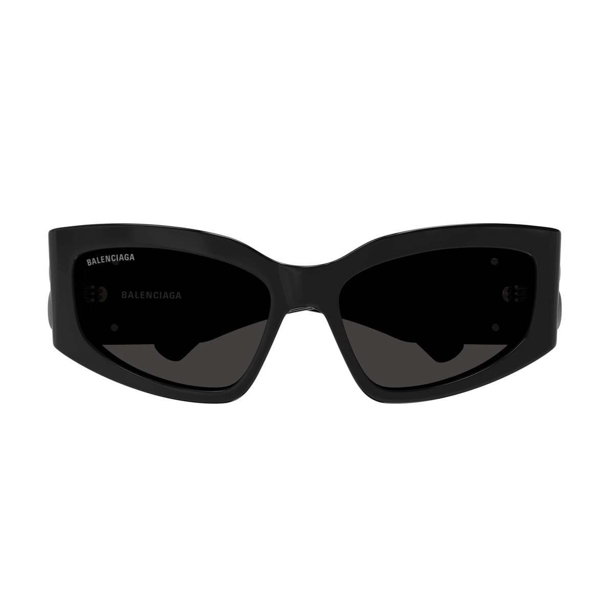 Balenciaga Bb0321s Dinasty-linea Everyday 001 Sunglasses In Nero