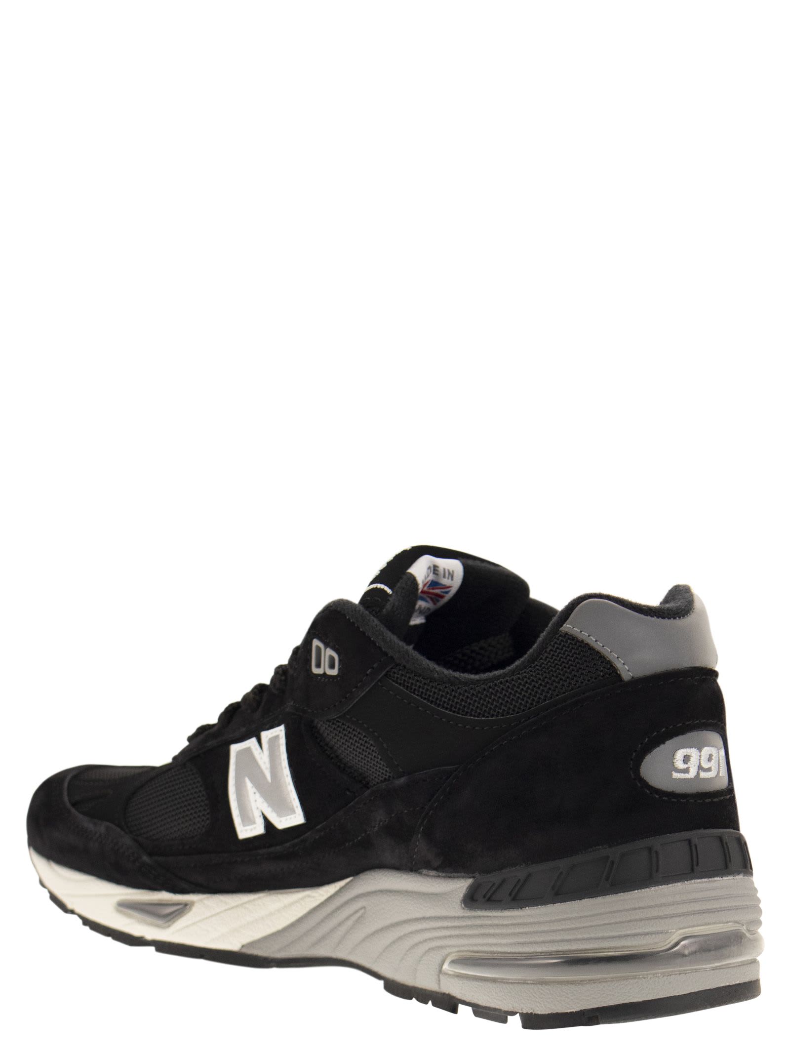 Shop New Balance 991 - Sneakers In Black