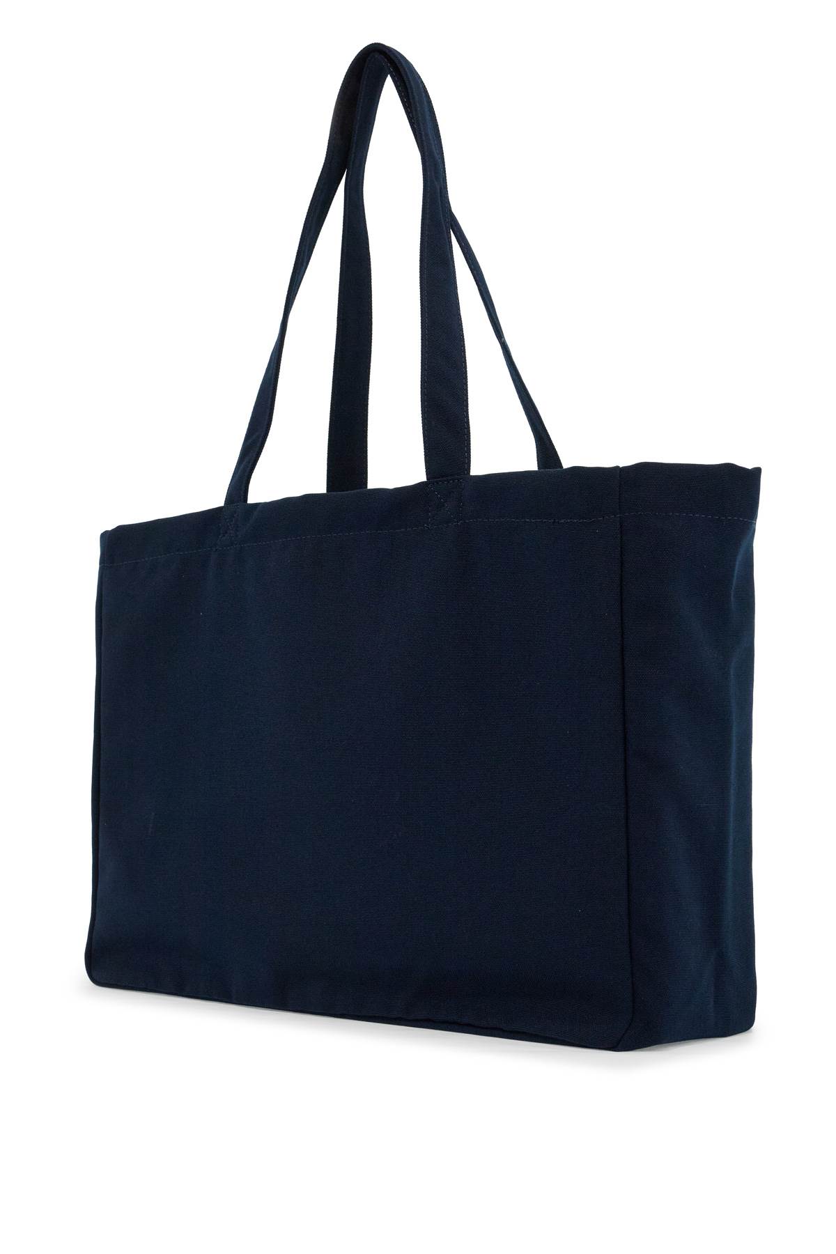 Apc Diane Rue Madame Shopping Bag In Darknavy