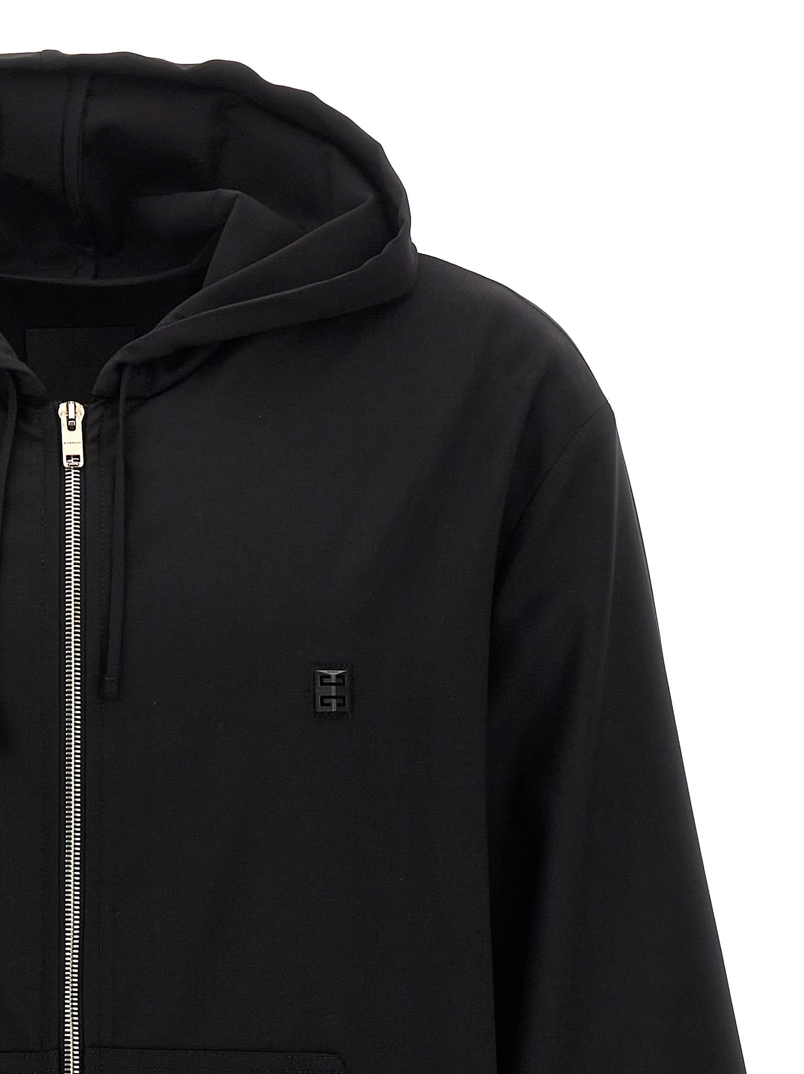 GIVENCHY WOOL HOODIE 