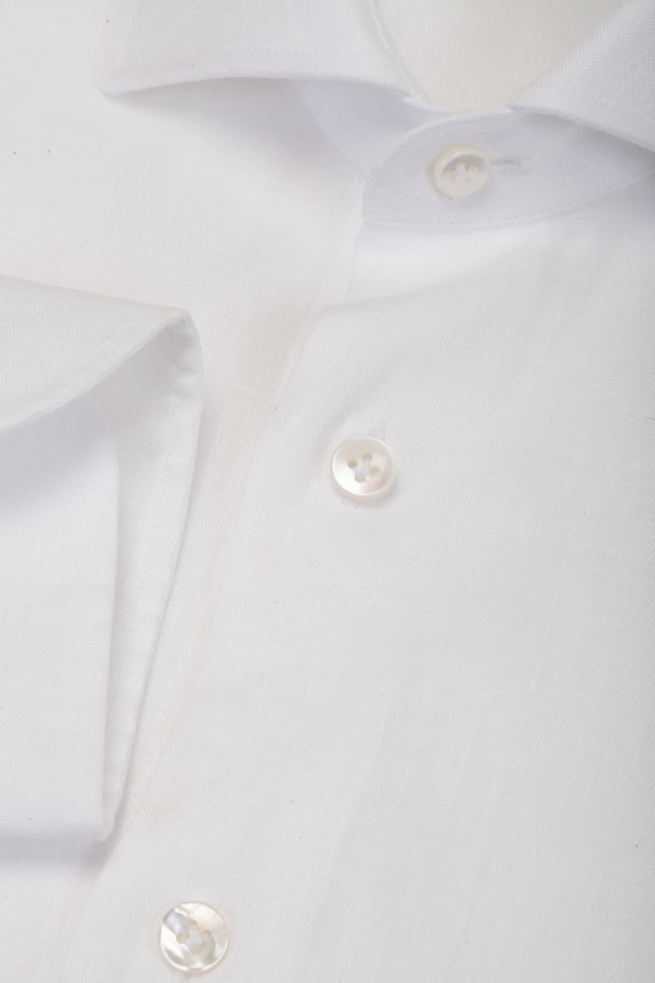 Shop Barba Napoli Barba Shirts White