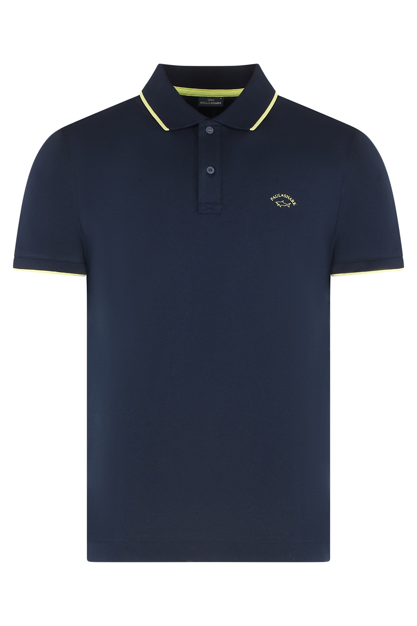 Cotton-piqué Polo Shirt