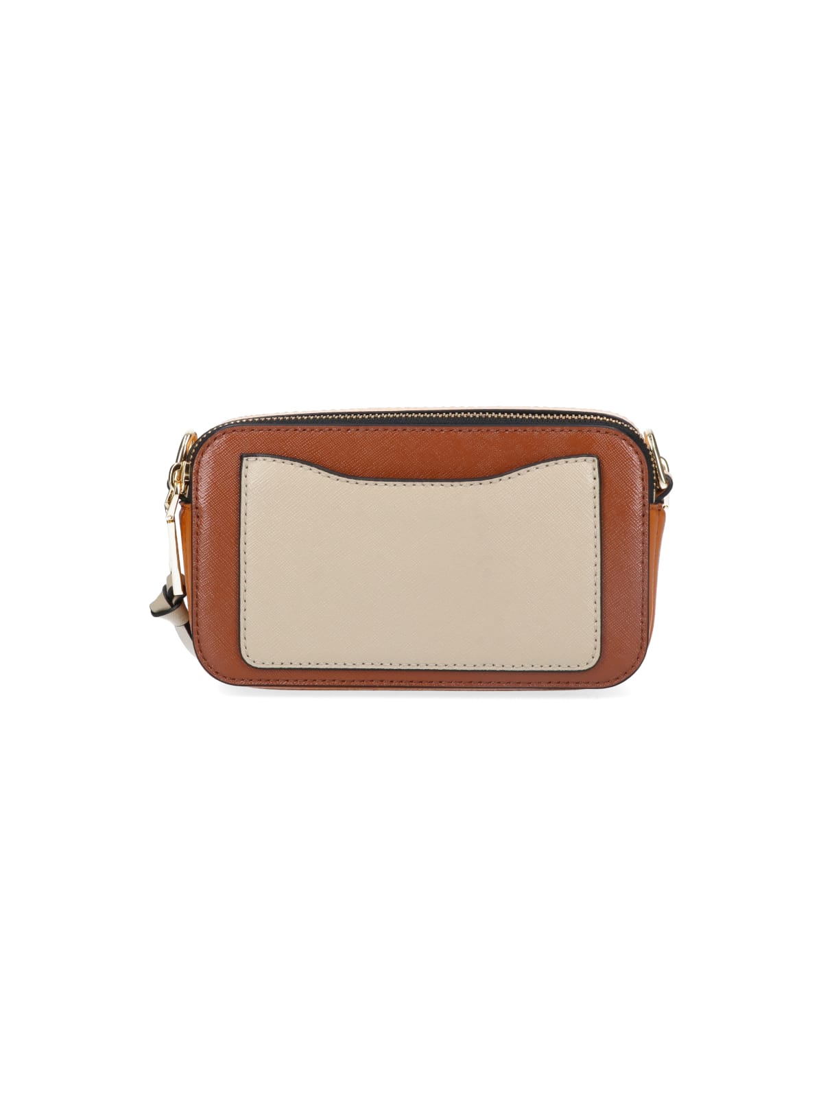 Shop Marc Jacobs The Snapshot Crossbody Bag In Brown