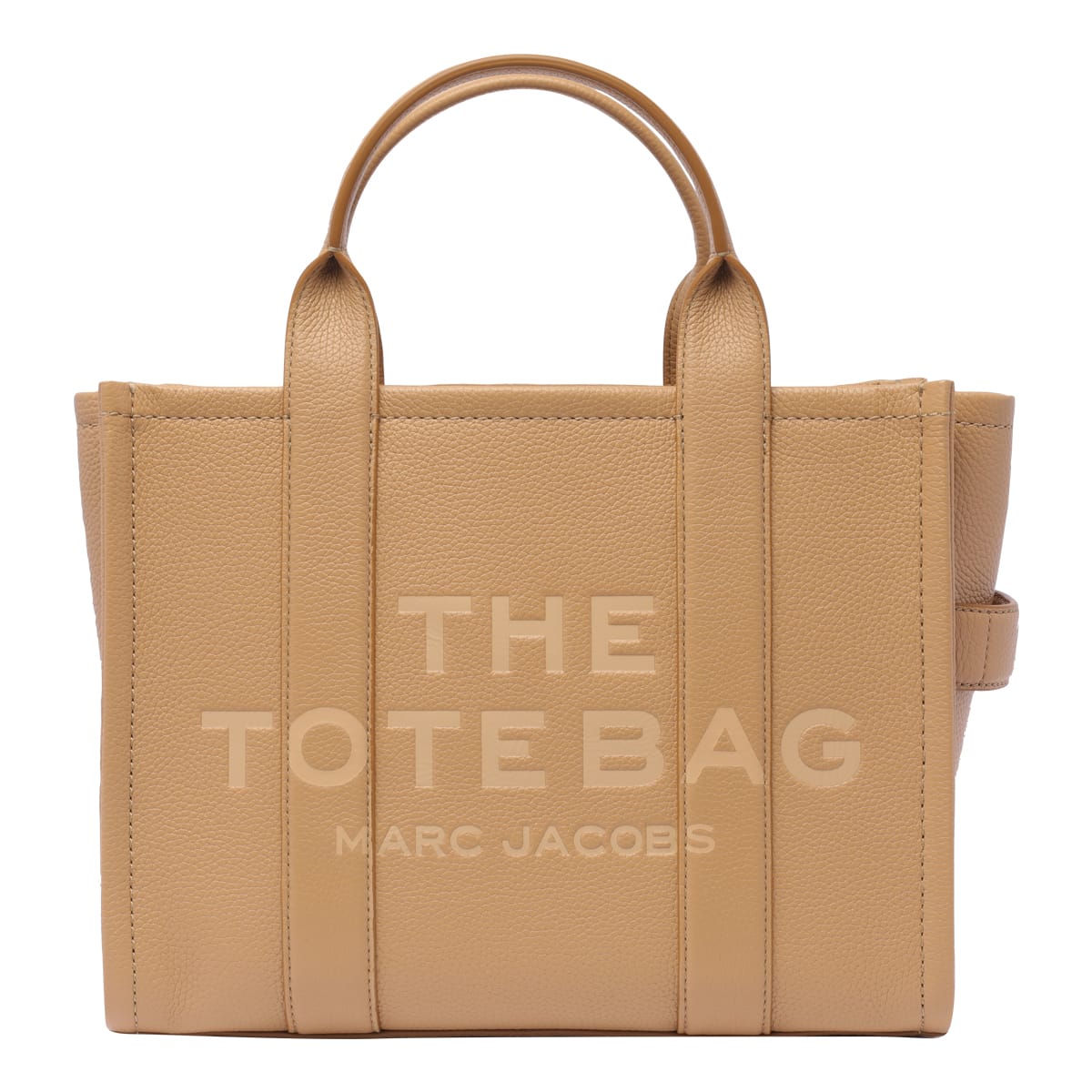 Shop Marc Jacobs The Medium Tote Bag In Cammello