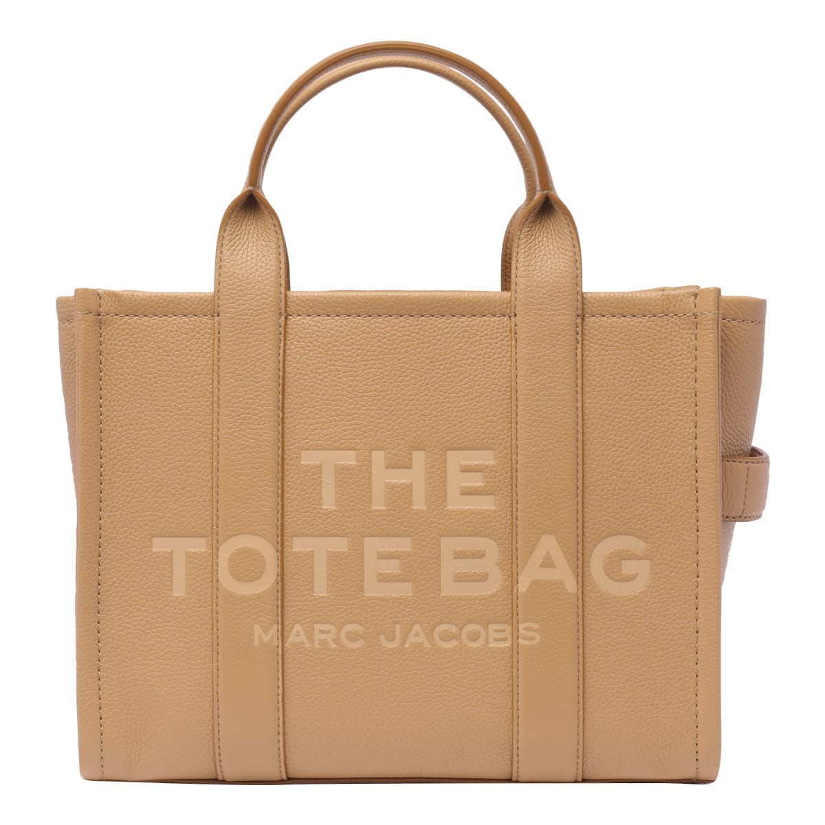 Shop Marc Jacobs The Medium Tote In Camel