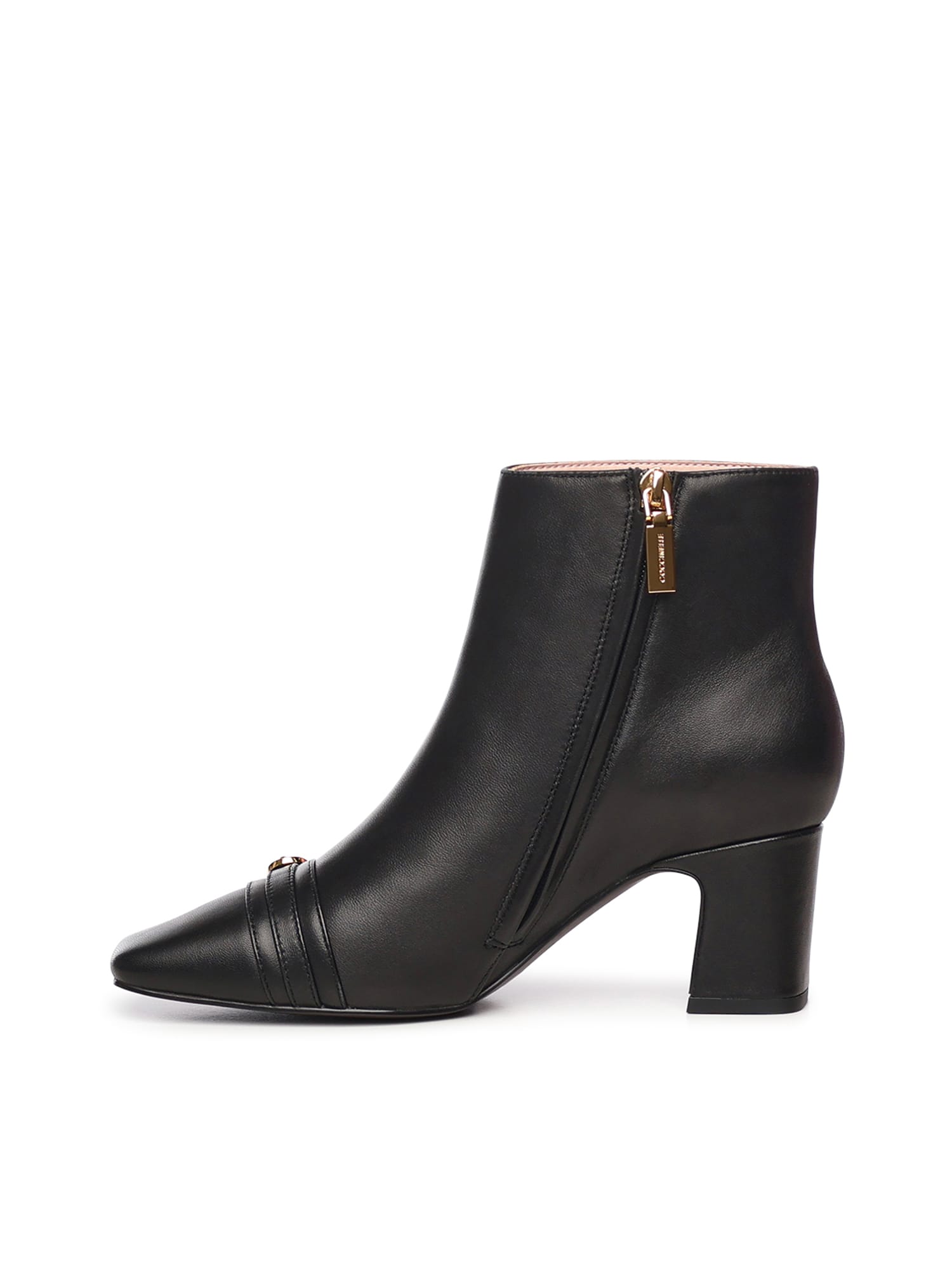 Coccinelle 60mm Nadja Buckle-detail Boots In Black