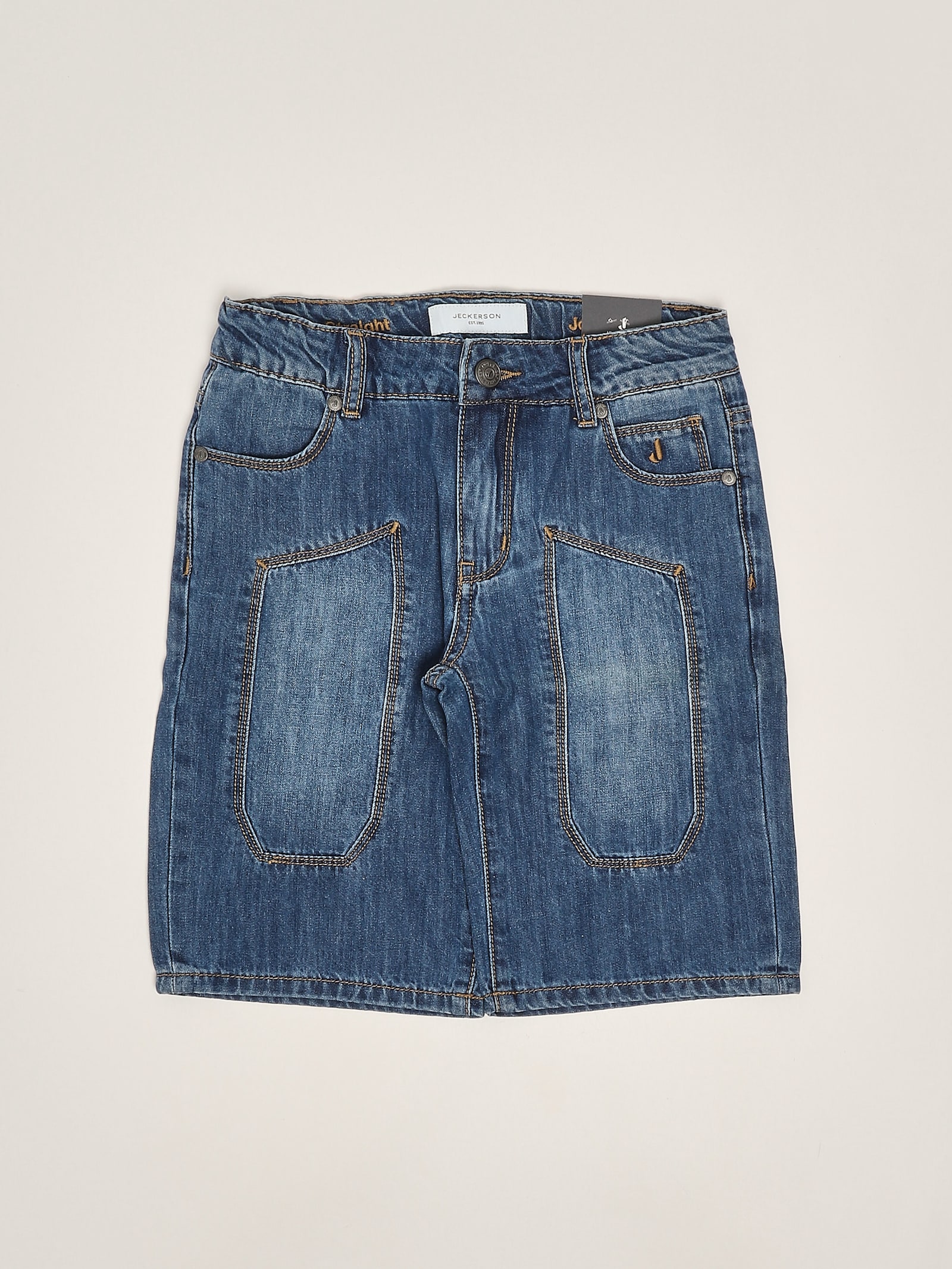 Jeckerson Bermuda Jeans Bermuda In Blue