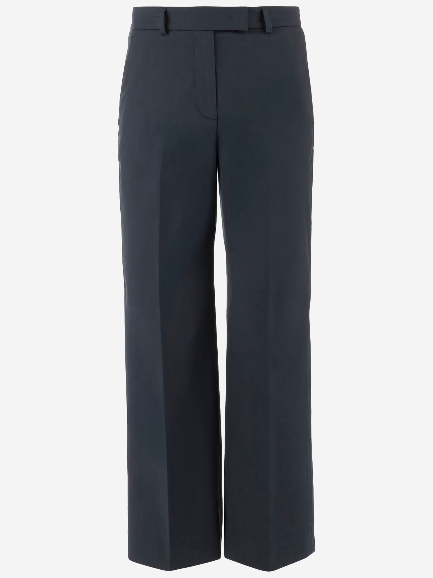 Stretch Cotton Pants