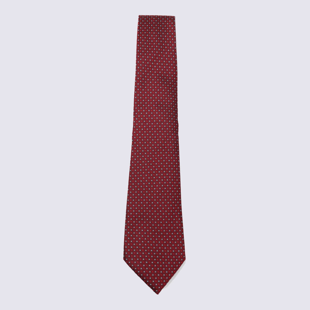 Red Wool Tie