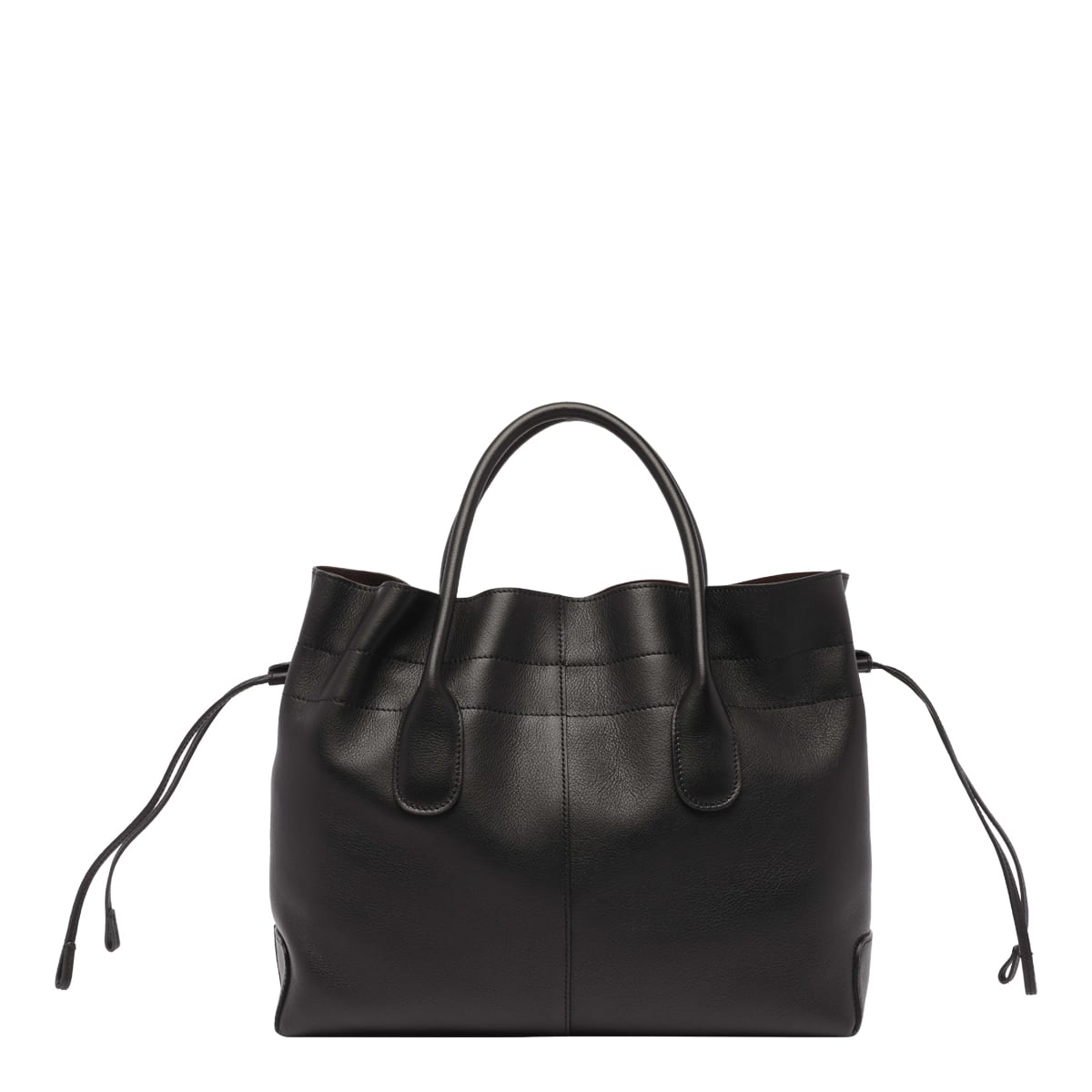 Shop Tod's Di Bag Small Handbag In Black