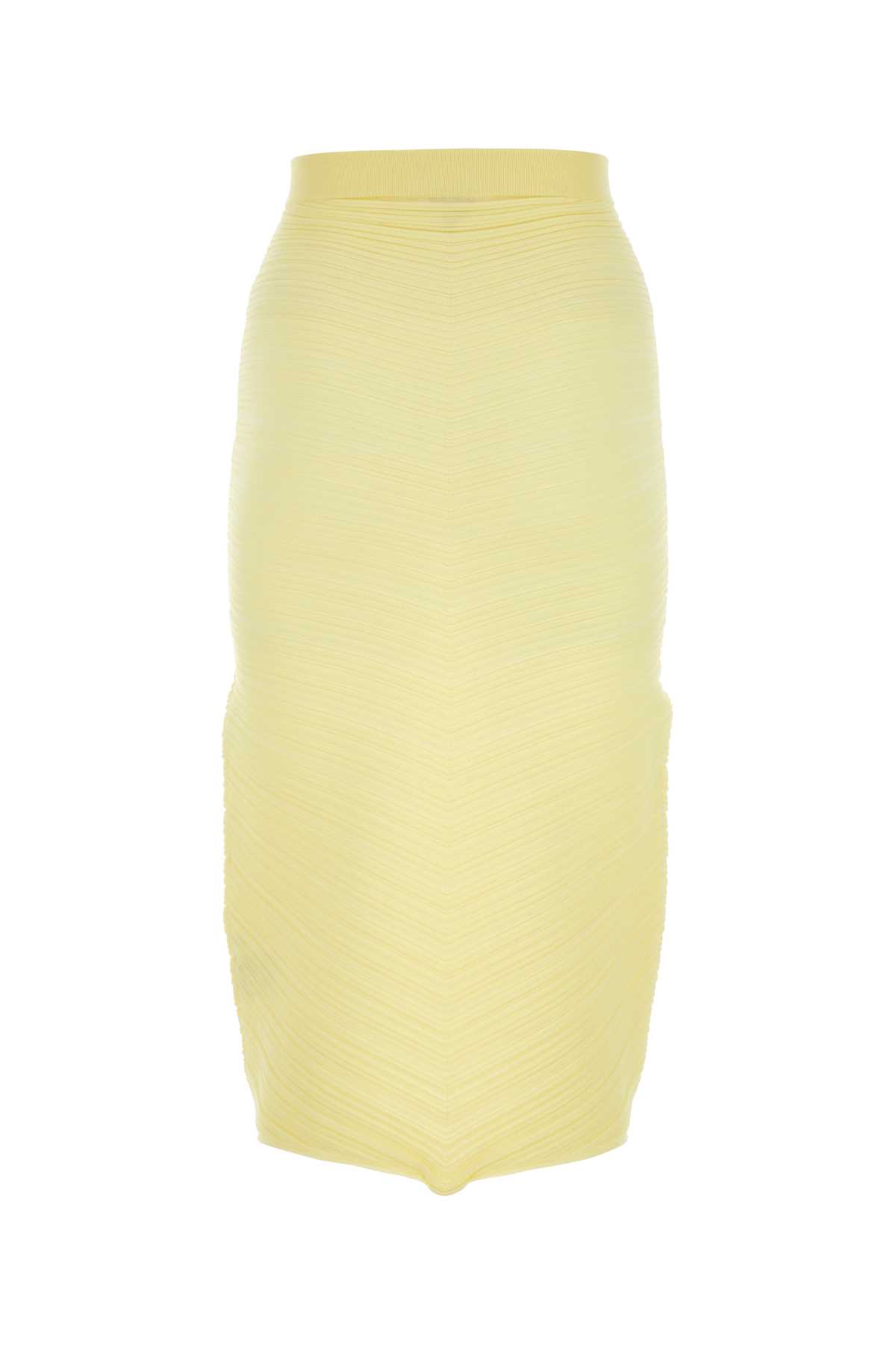 ミニスカート BOTTEGA VENETA Women Mini Skirts 786538 V4B00 9242 Yellow 221798F090003_1.jpg