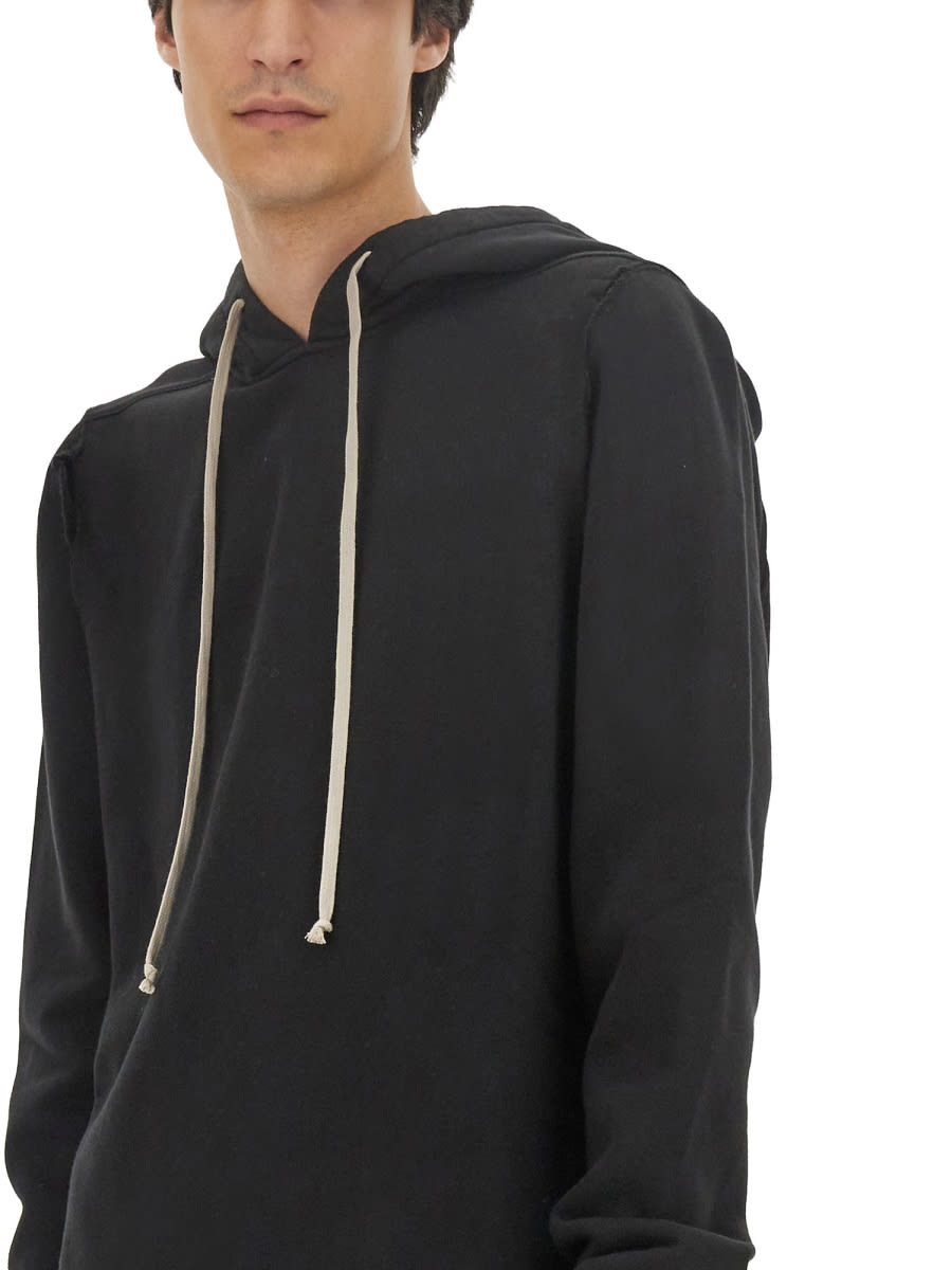 Shop Drkshdw Hoodie In Black