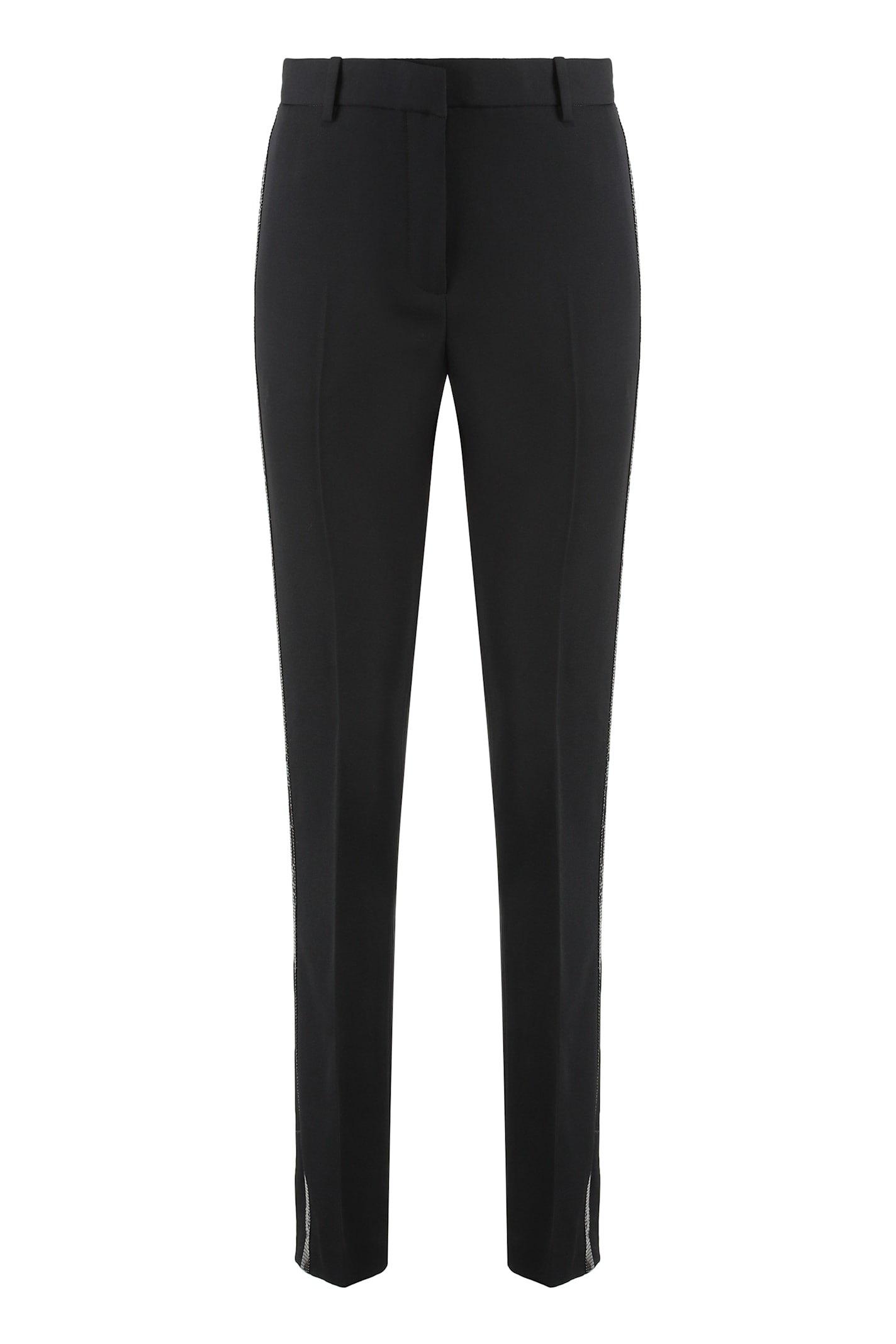 Versace Wool Tailored Trousers