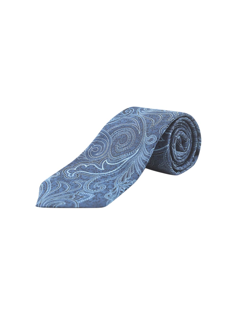 Shop Etro Tie In Blue