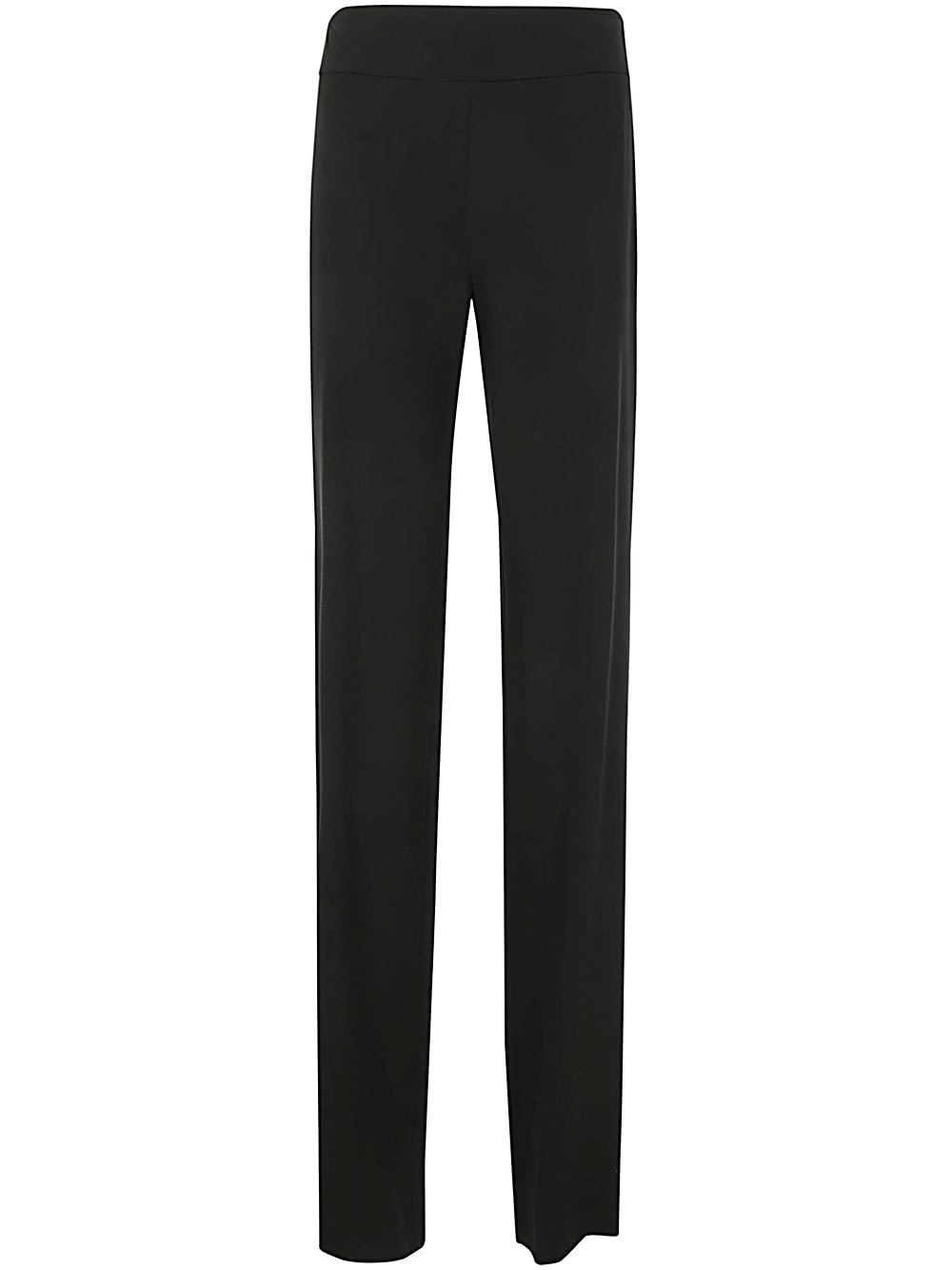 Shop Emporio Armani Trouser In Black