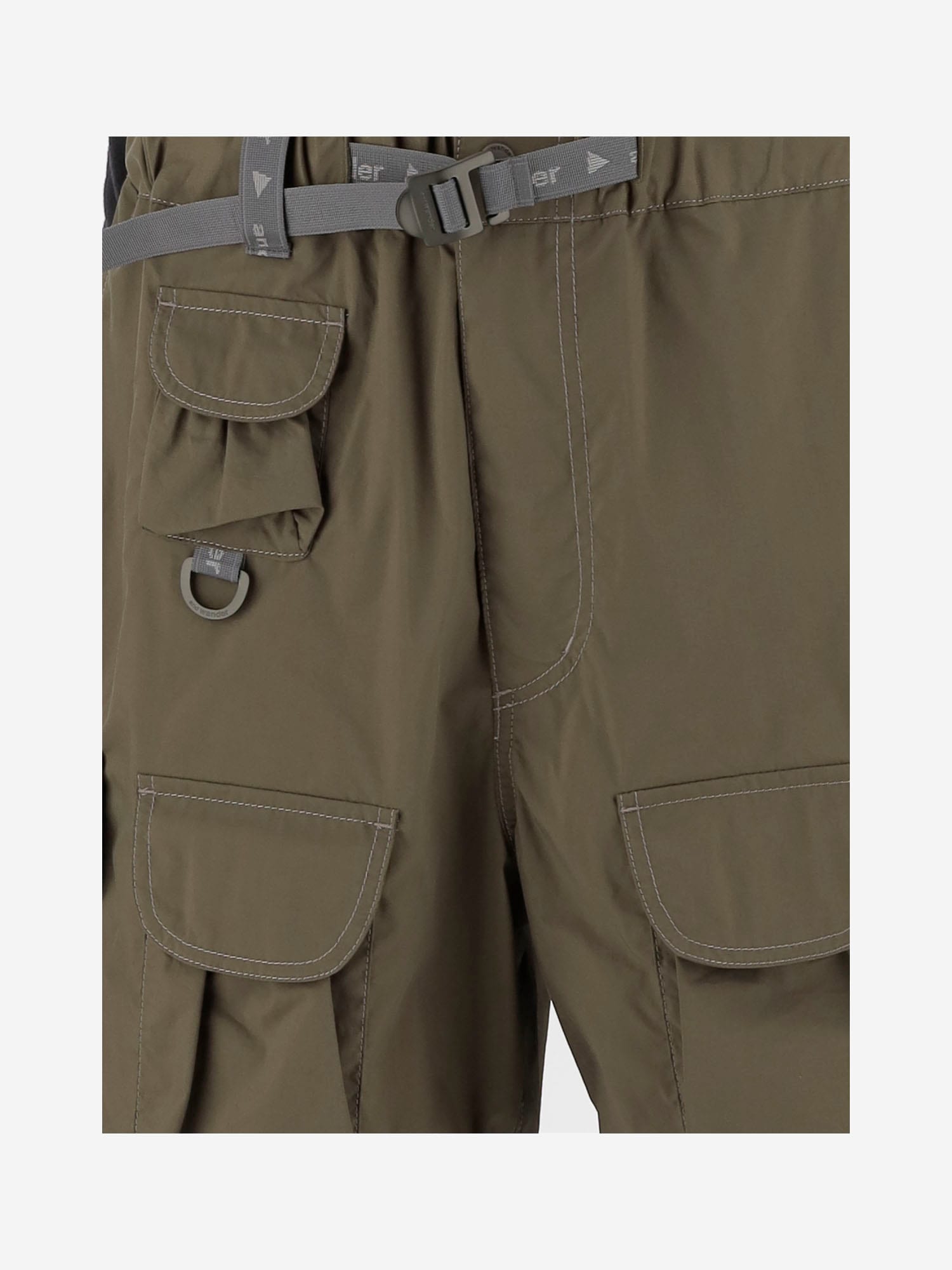 AND WANDER CARGO SHORT PANTS WITH SIDE POCKETS