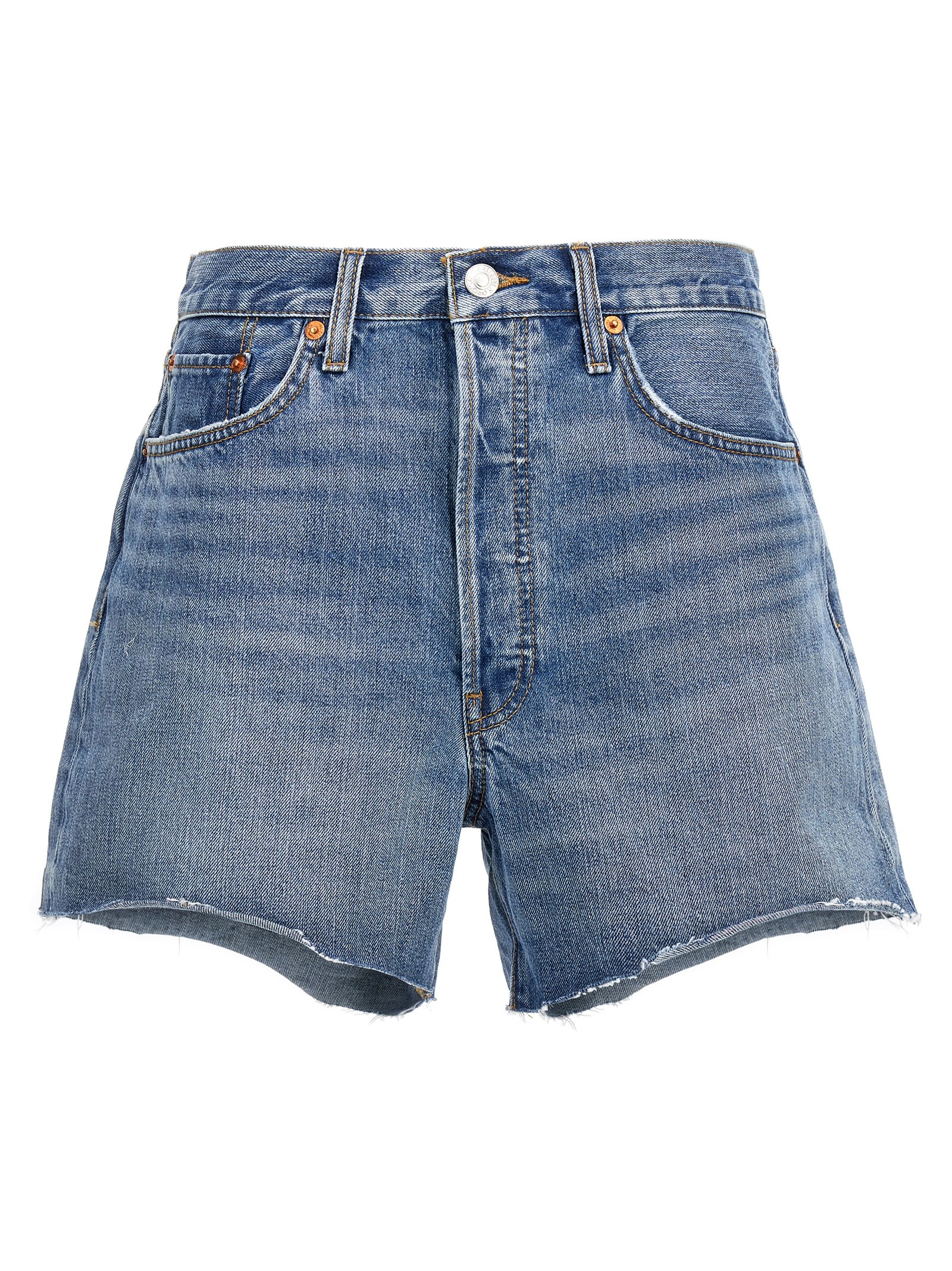RE/DONE 90S LOW SLUNG SHORTS