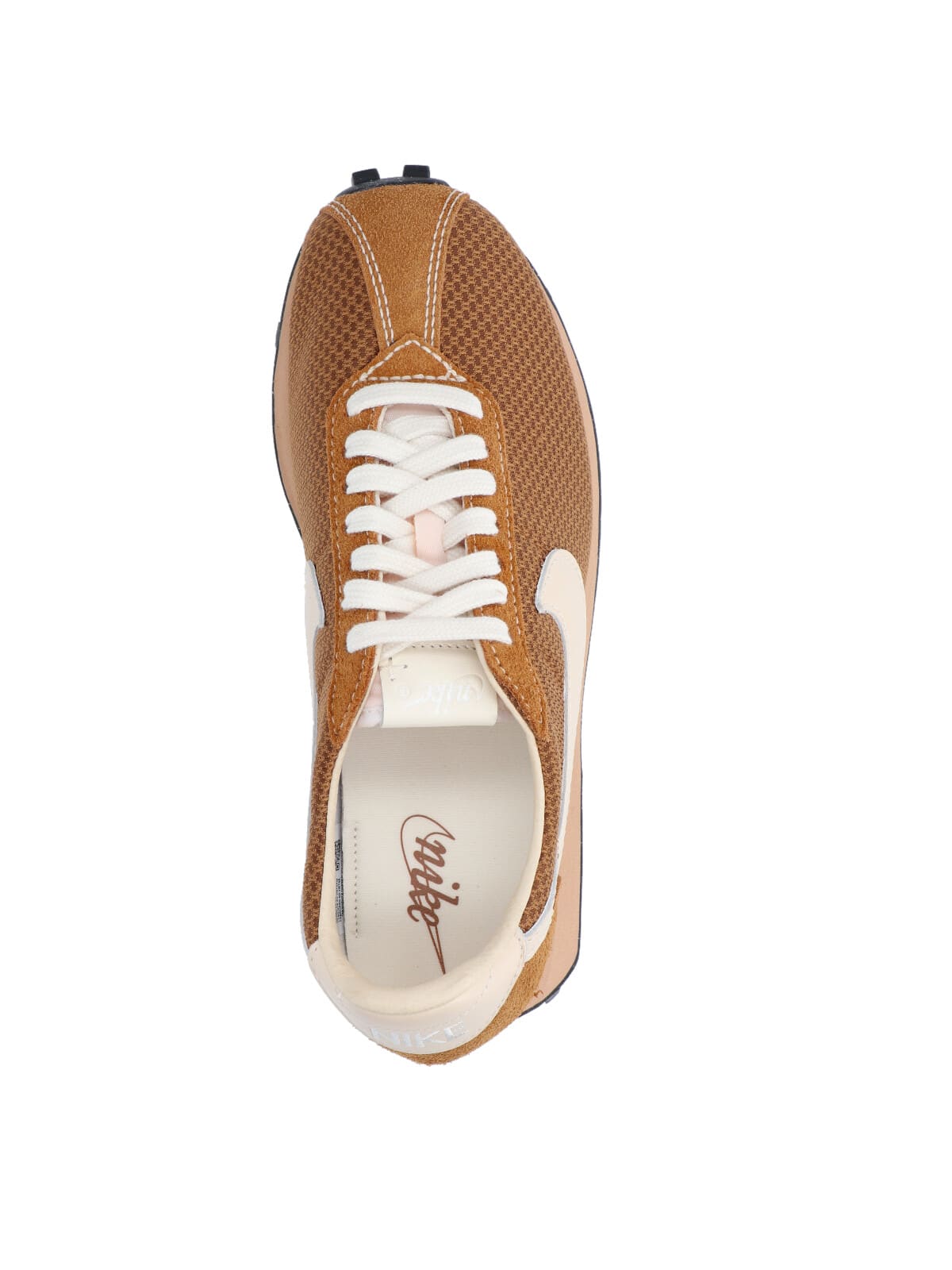 Nike Low Top Sneakers Mesh Upper In Brown