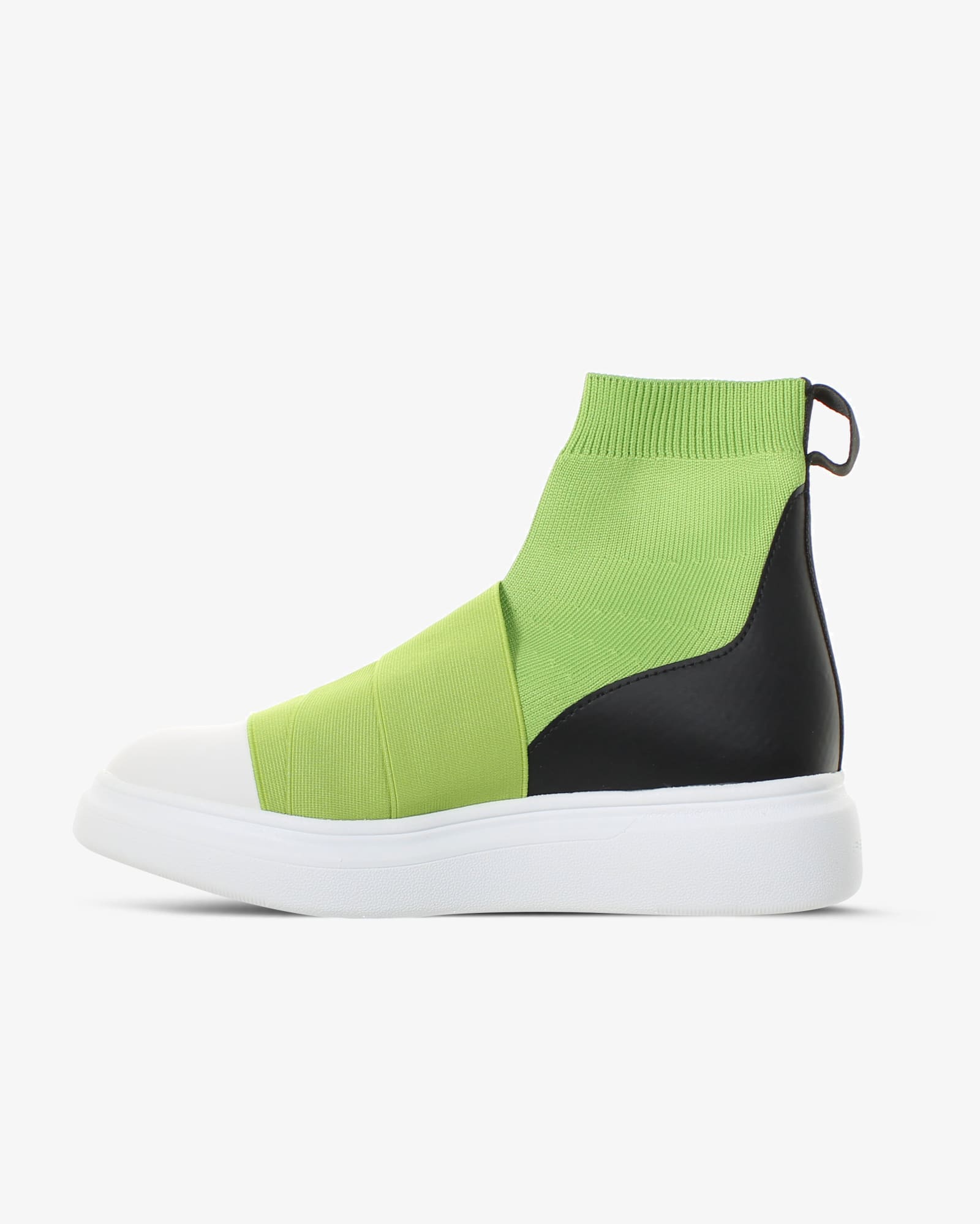 Shop Fessura Edge Ankle In Lime