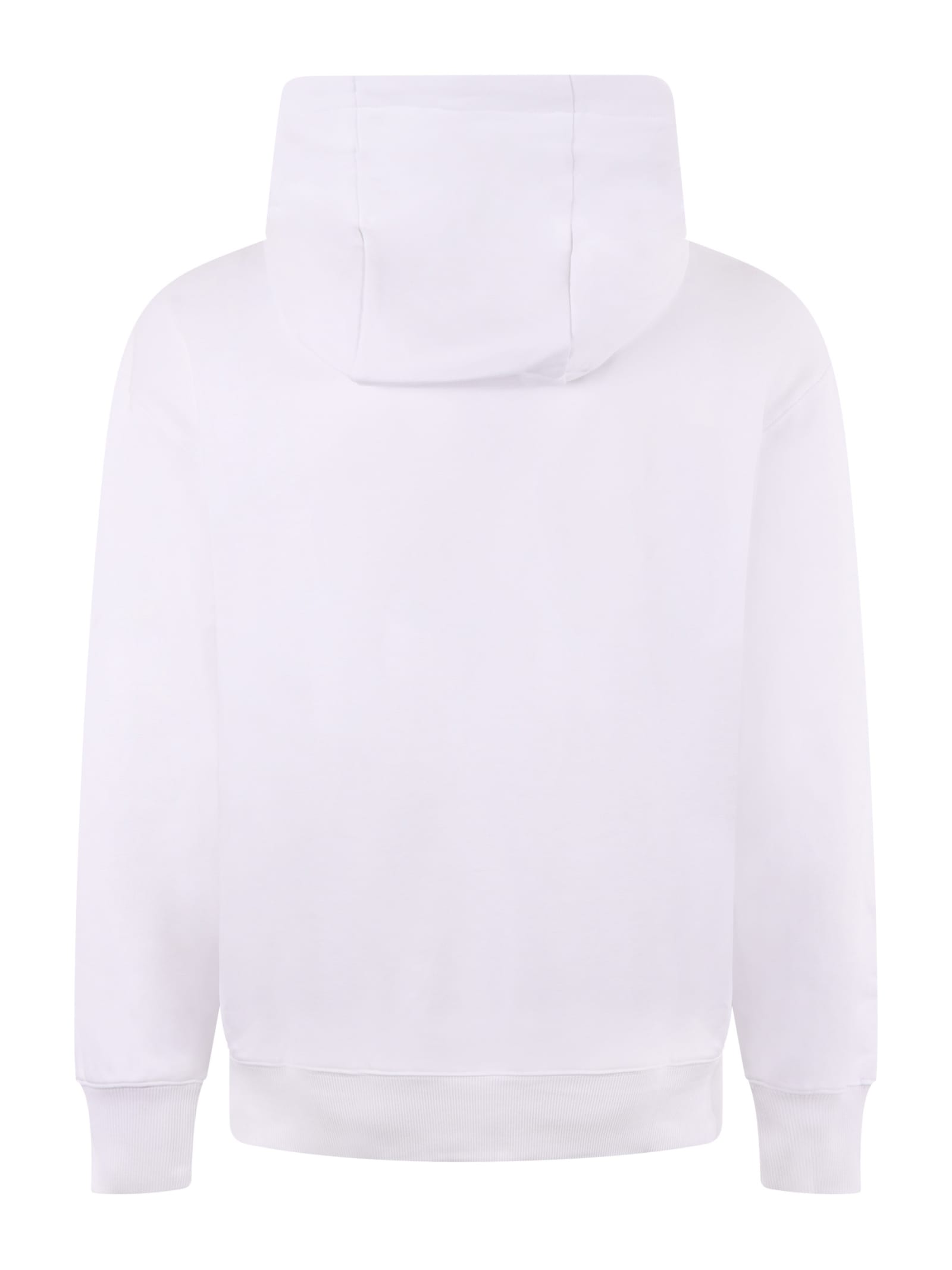 Shop Hugo Boss Boss Sweatshirt In Bianco