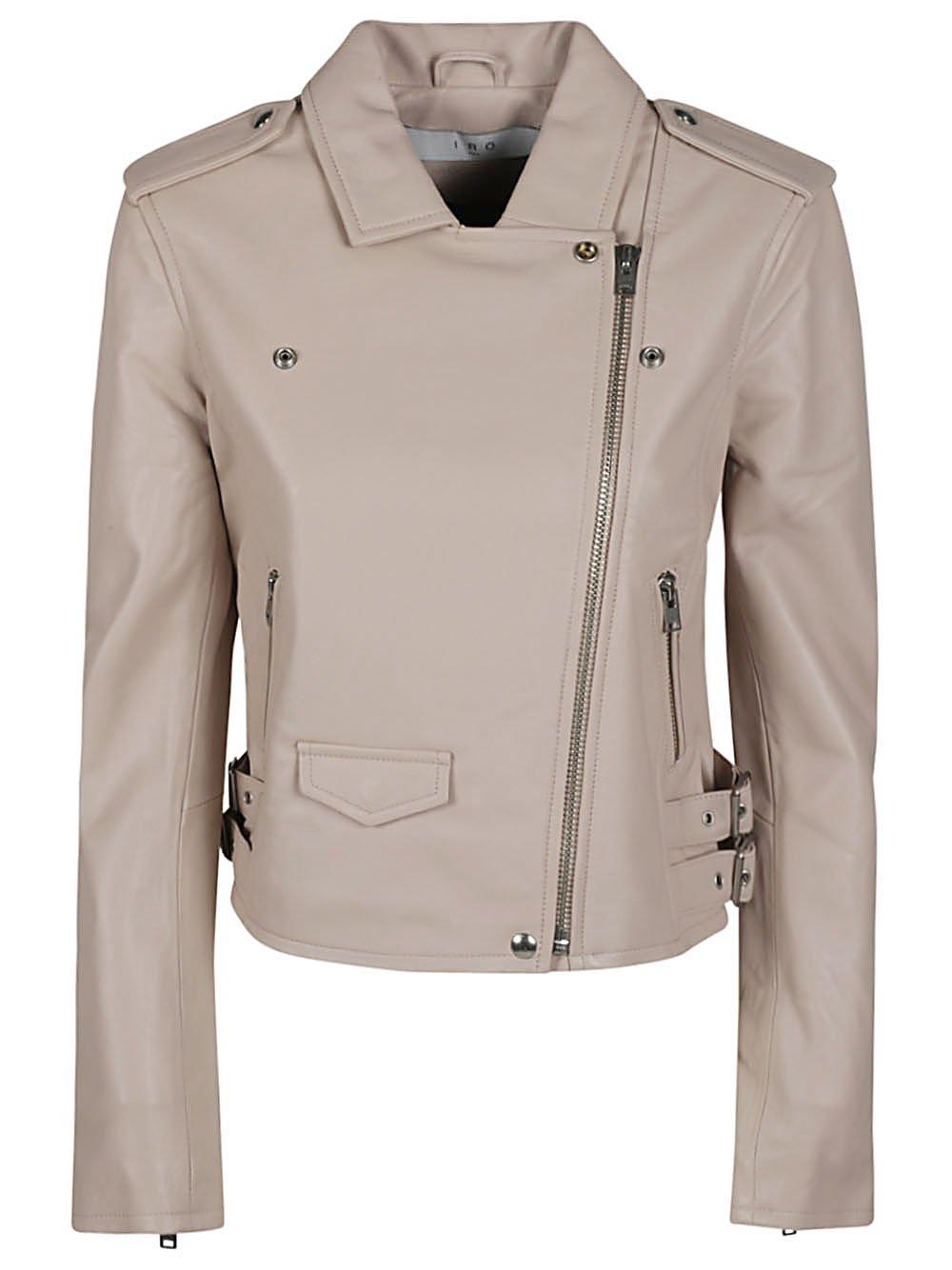 Ashville Zip-up Biker Jacket